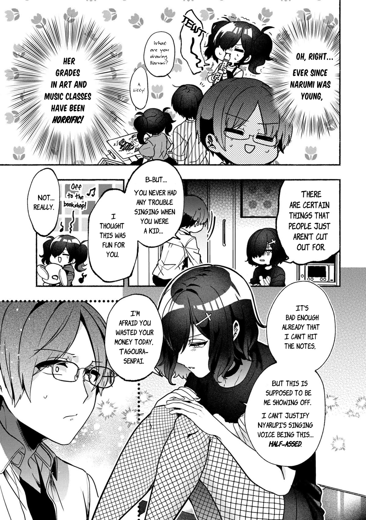 Liver Diver Lover Chapter 4 page 7 - Chapter 4