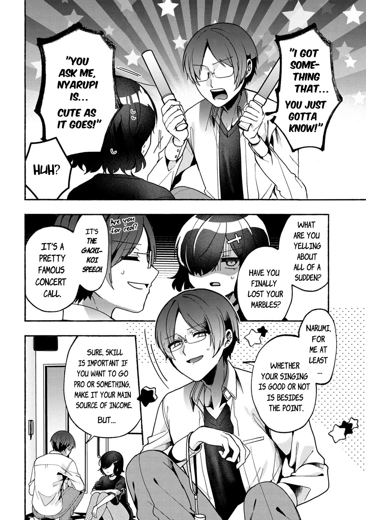 Liver Diver Lover Chapter 4 page 8 - Chapter 4
