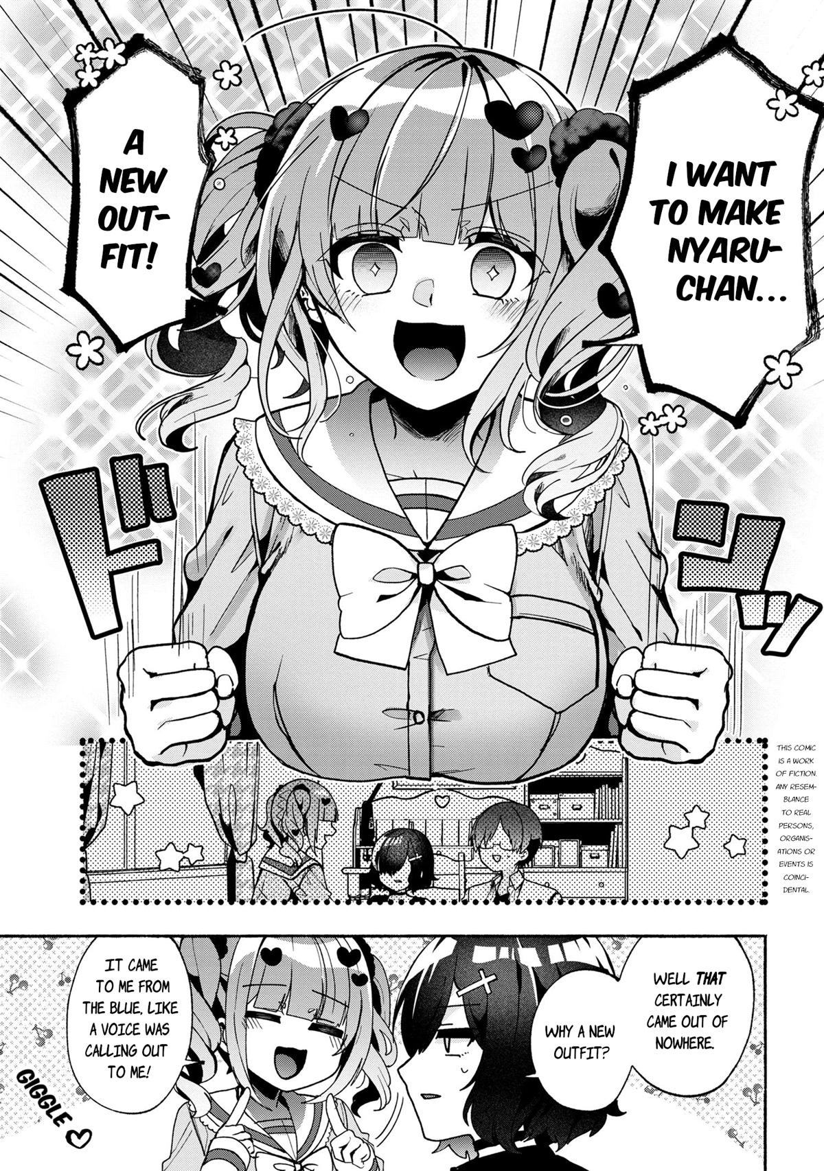 Liver Diver Lover Chapter 5 page 1 - Chapter 5