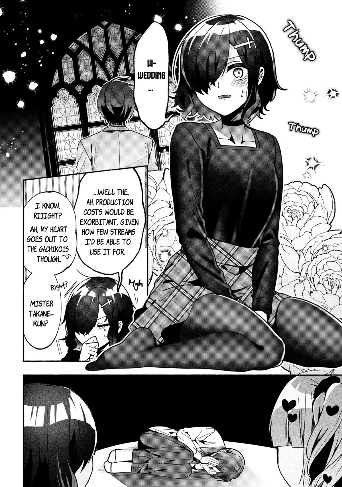 Liver Diver Lover Chapter 5 page 10 - Chapter 5