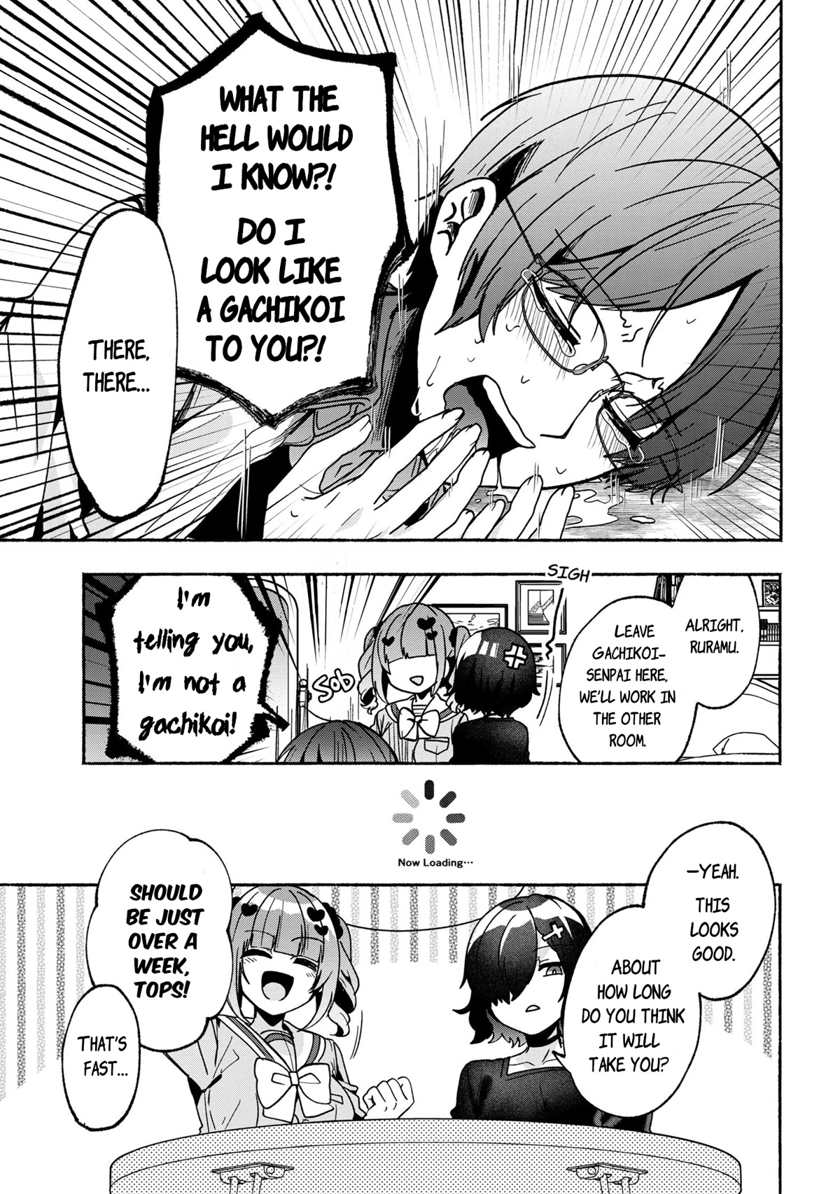 Liver Diver Lover Chapter 5 page 11 - Chapter 5