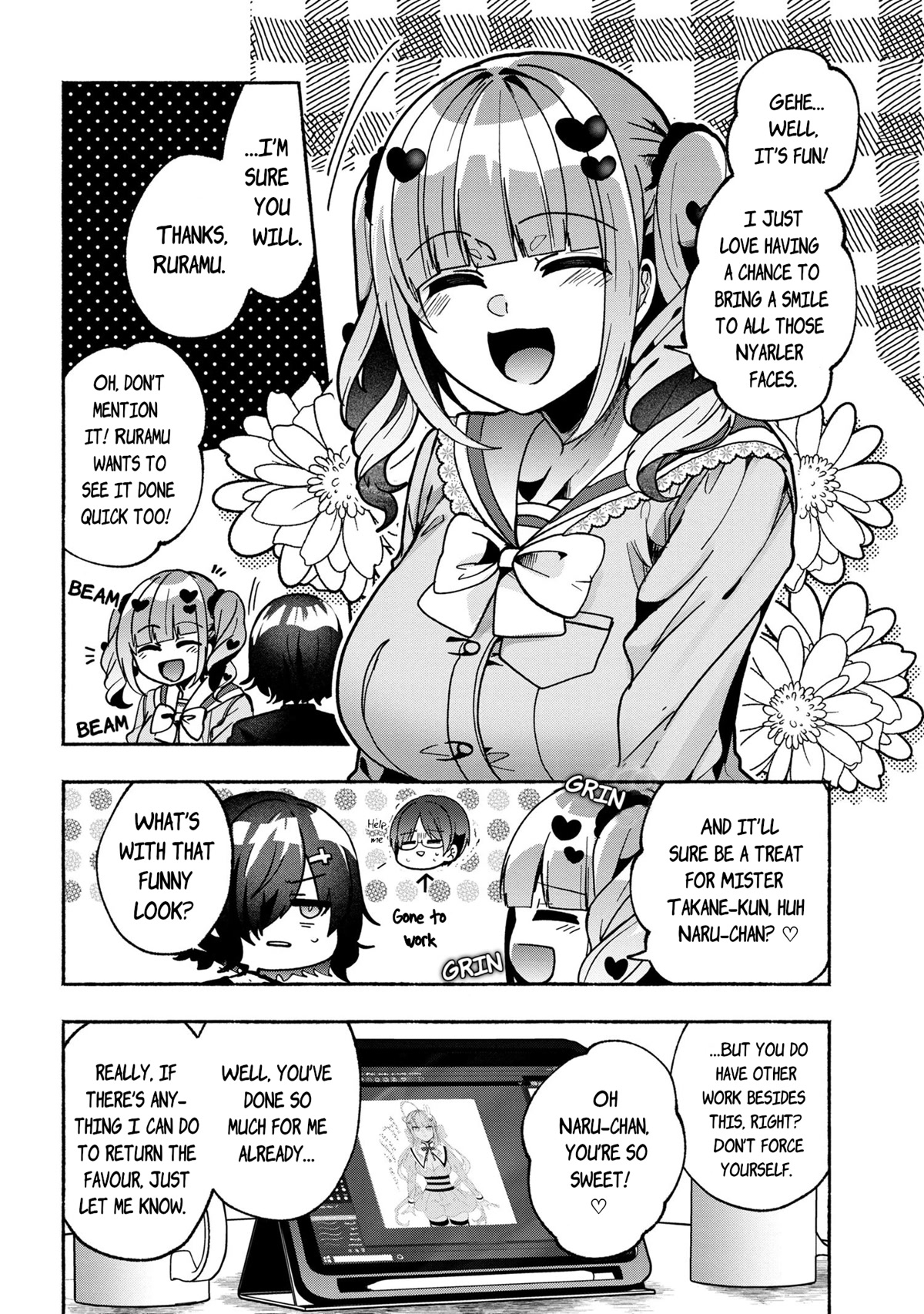 Liver Diver Lover Chapter 5 page 12 - Chapter 5