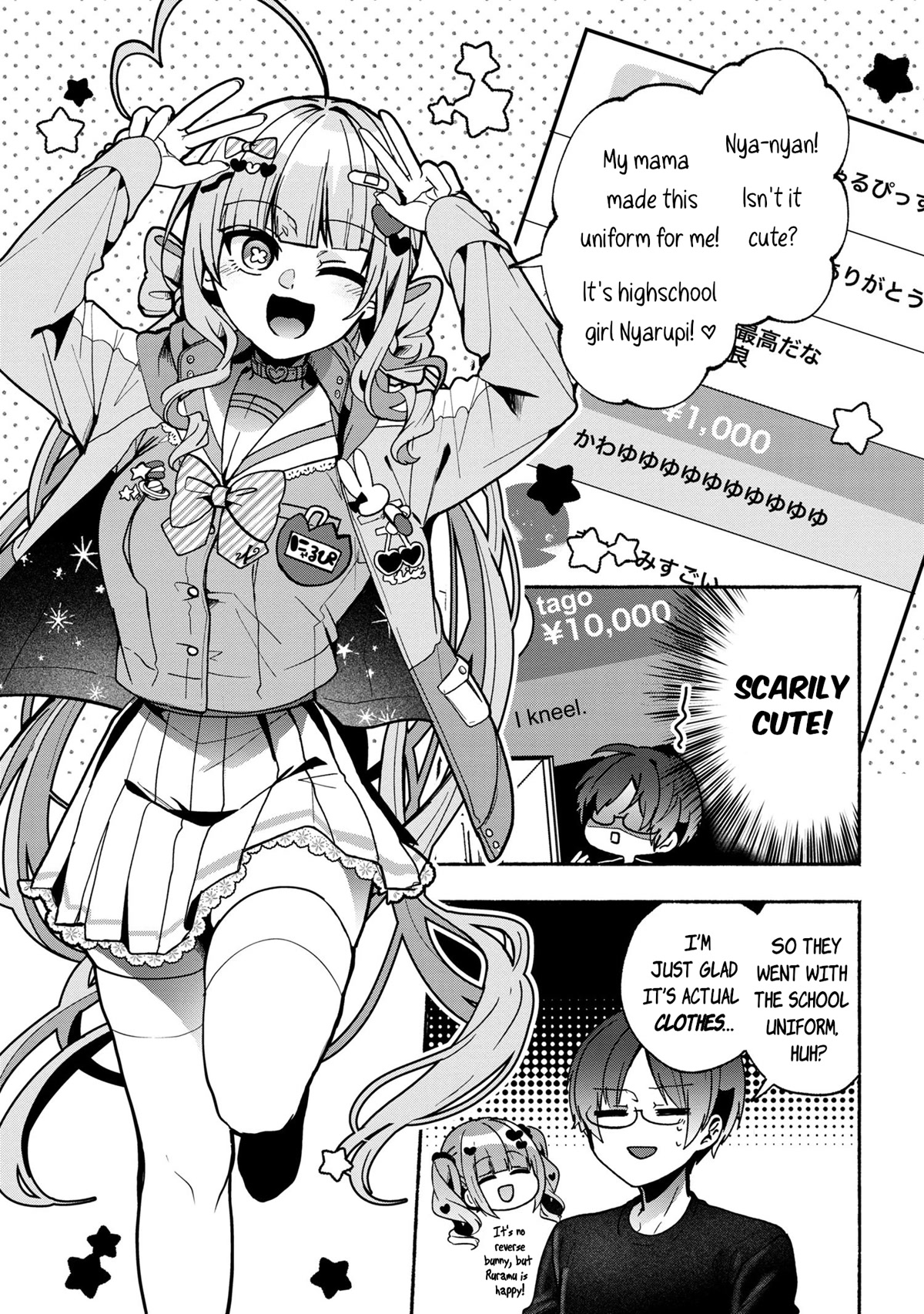 Liver Diver Lover Chapter 5 page 15 - Chapter 5