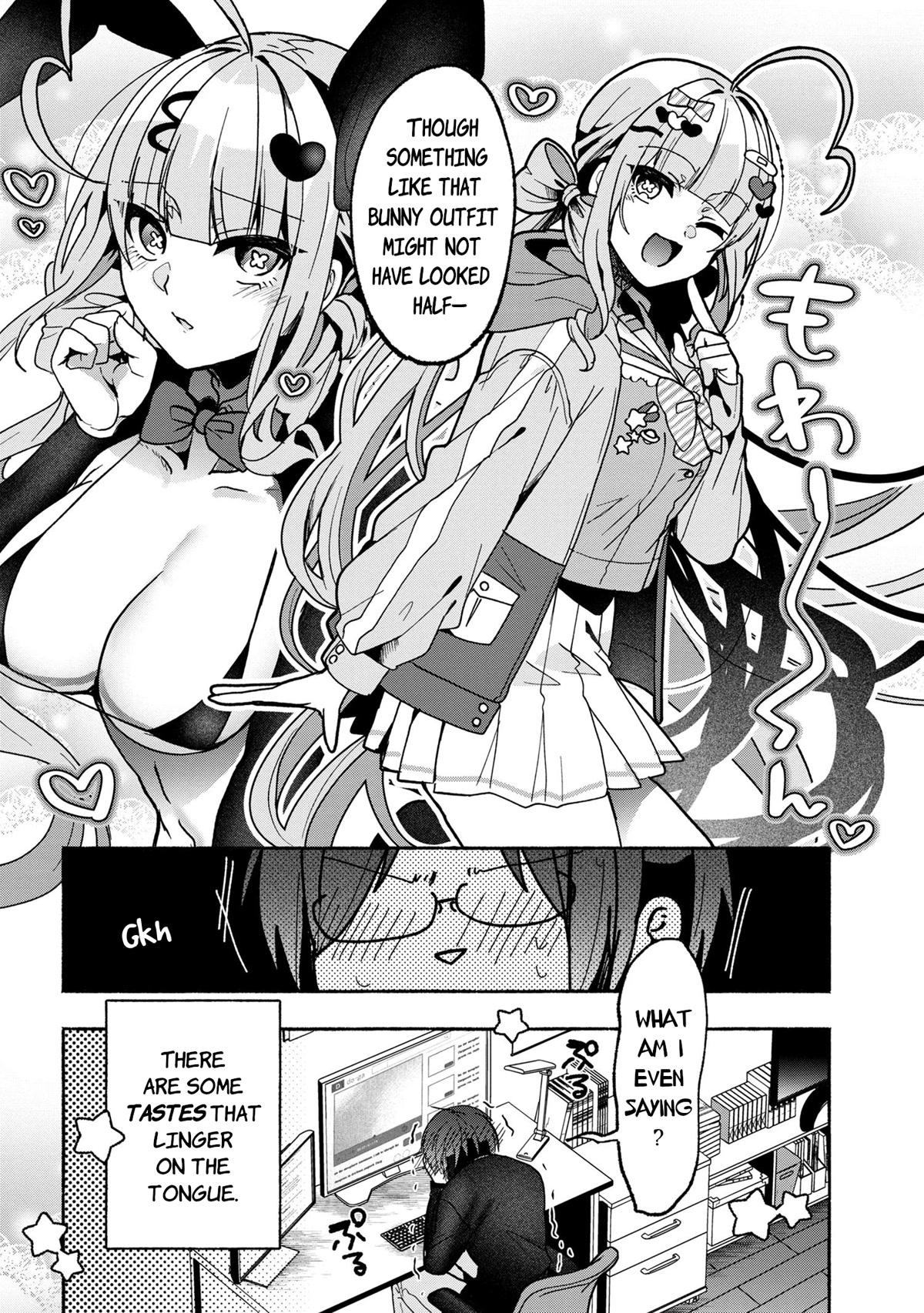 Liver Diver Lover Chapter 5 page 16 - Chapter 5