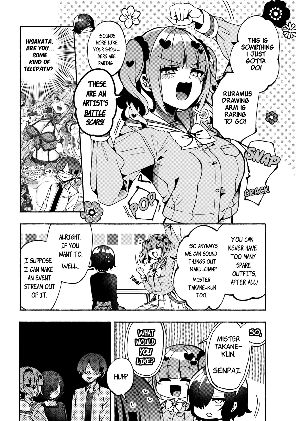 Liver Diver Lover Chapter 5 page 2 - Chapter 5