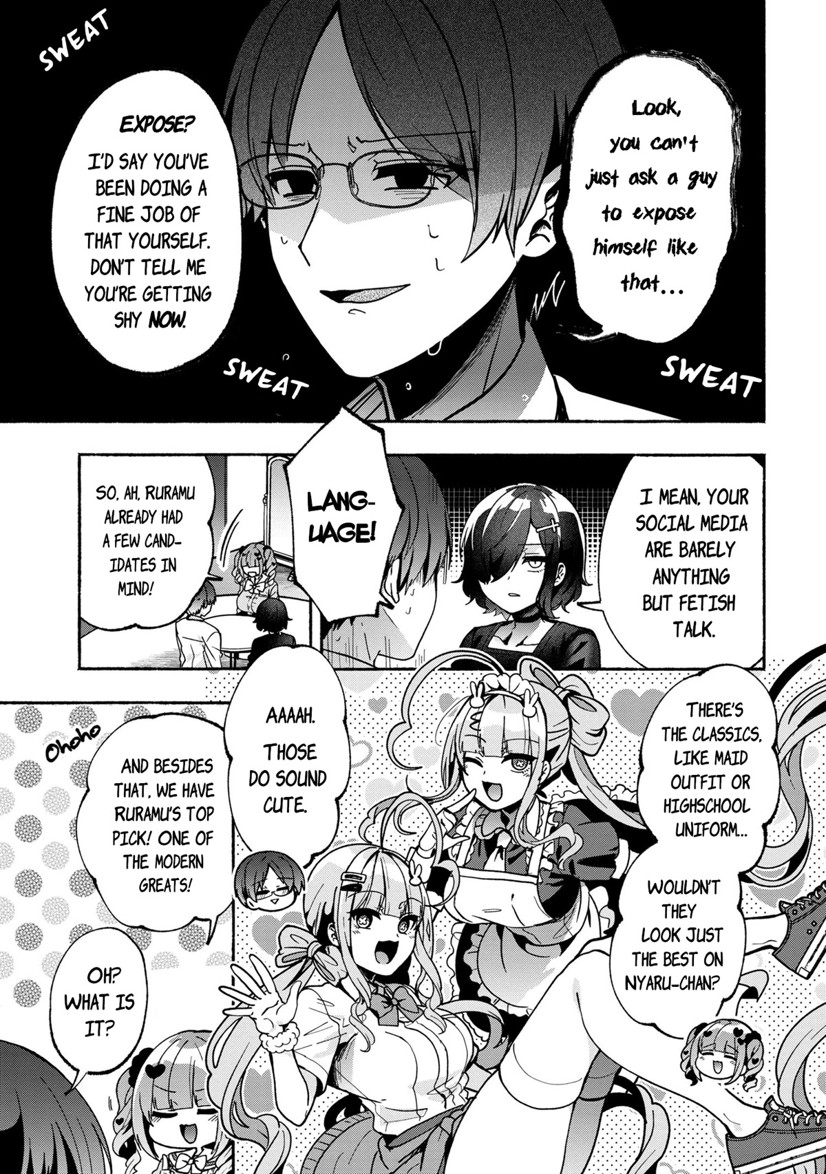 Liver Diver Lover Chapter 5 page 3 - Chapter 5