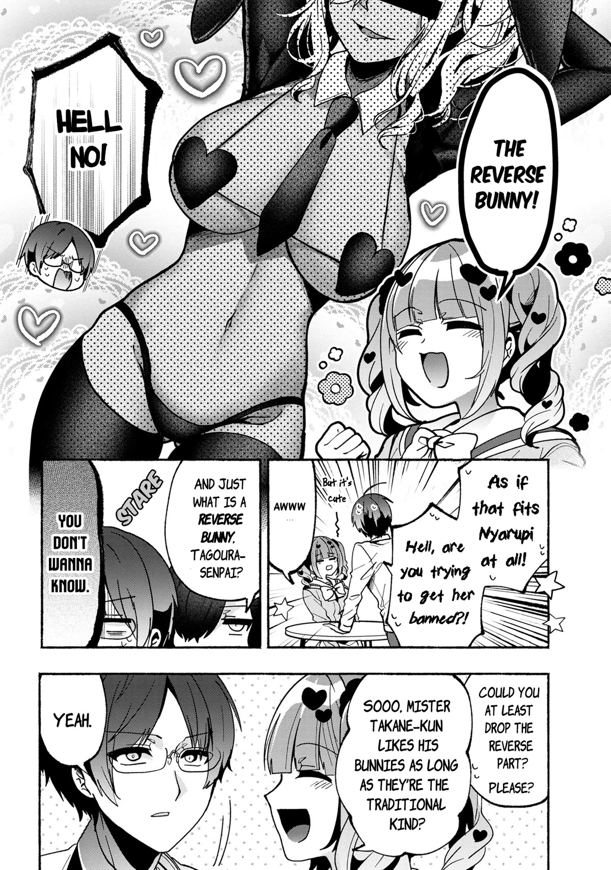 Liver Diver Lover Chapter 5 page 4 - Chapter 5