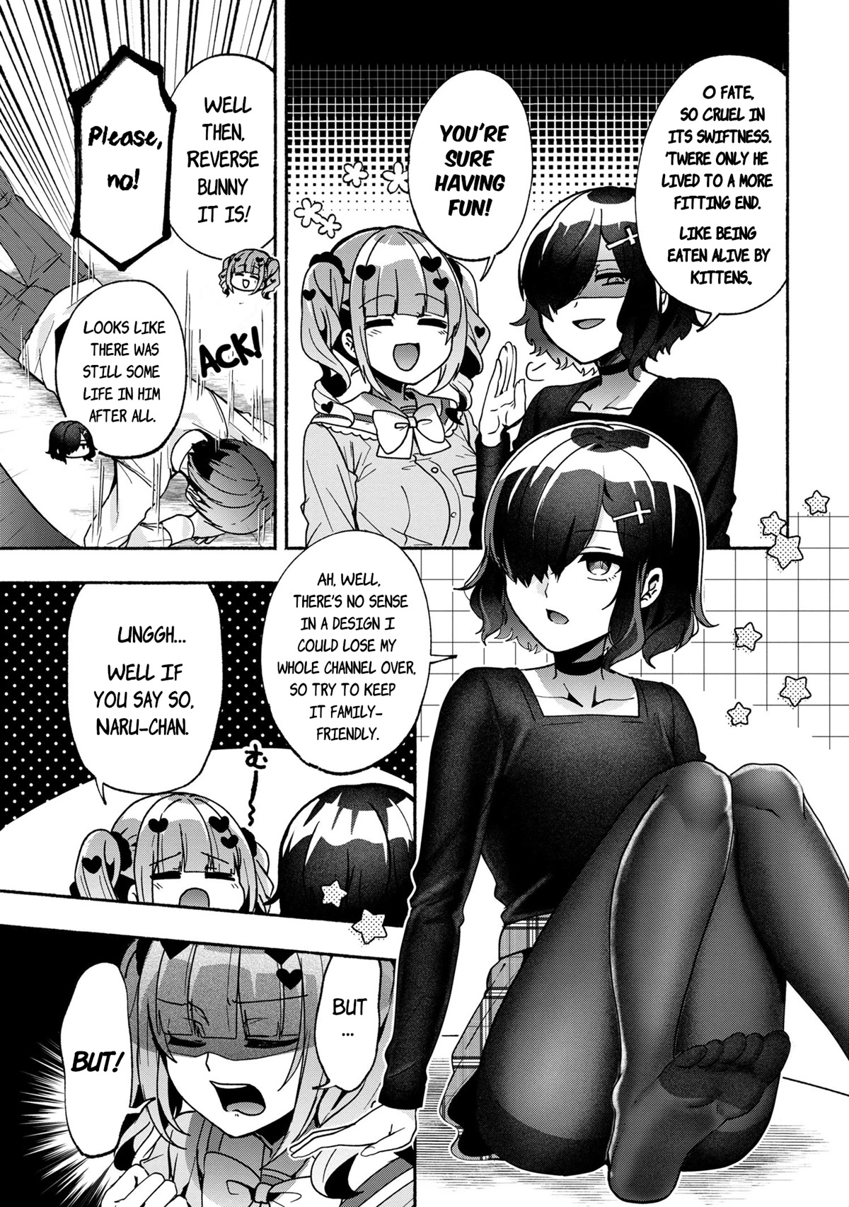 Liver Diver Lover Chapter 5 page 7 - Chapter 5
