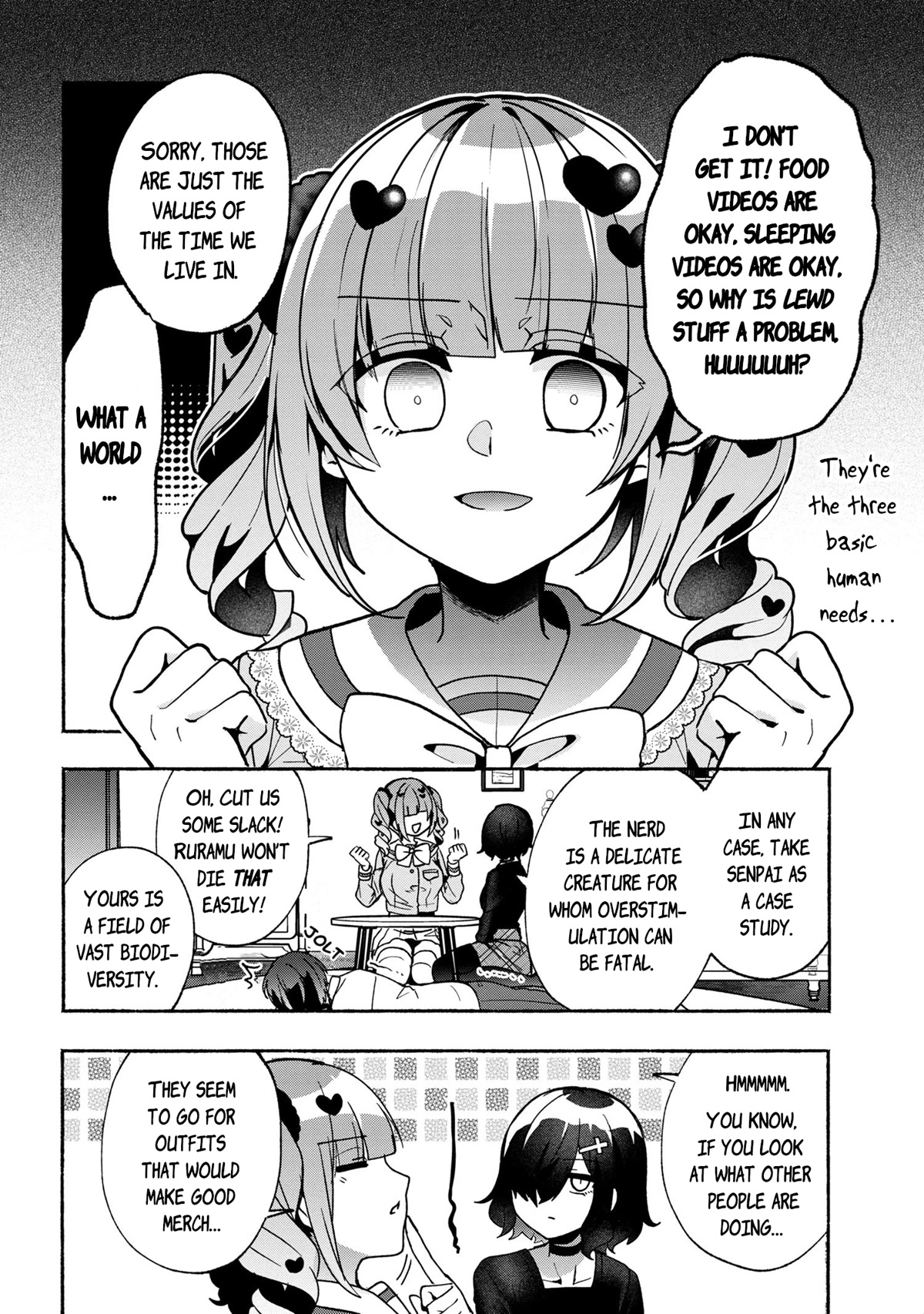 Liver Diver Lover Chapter 5 page 8 - Chapter 5
