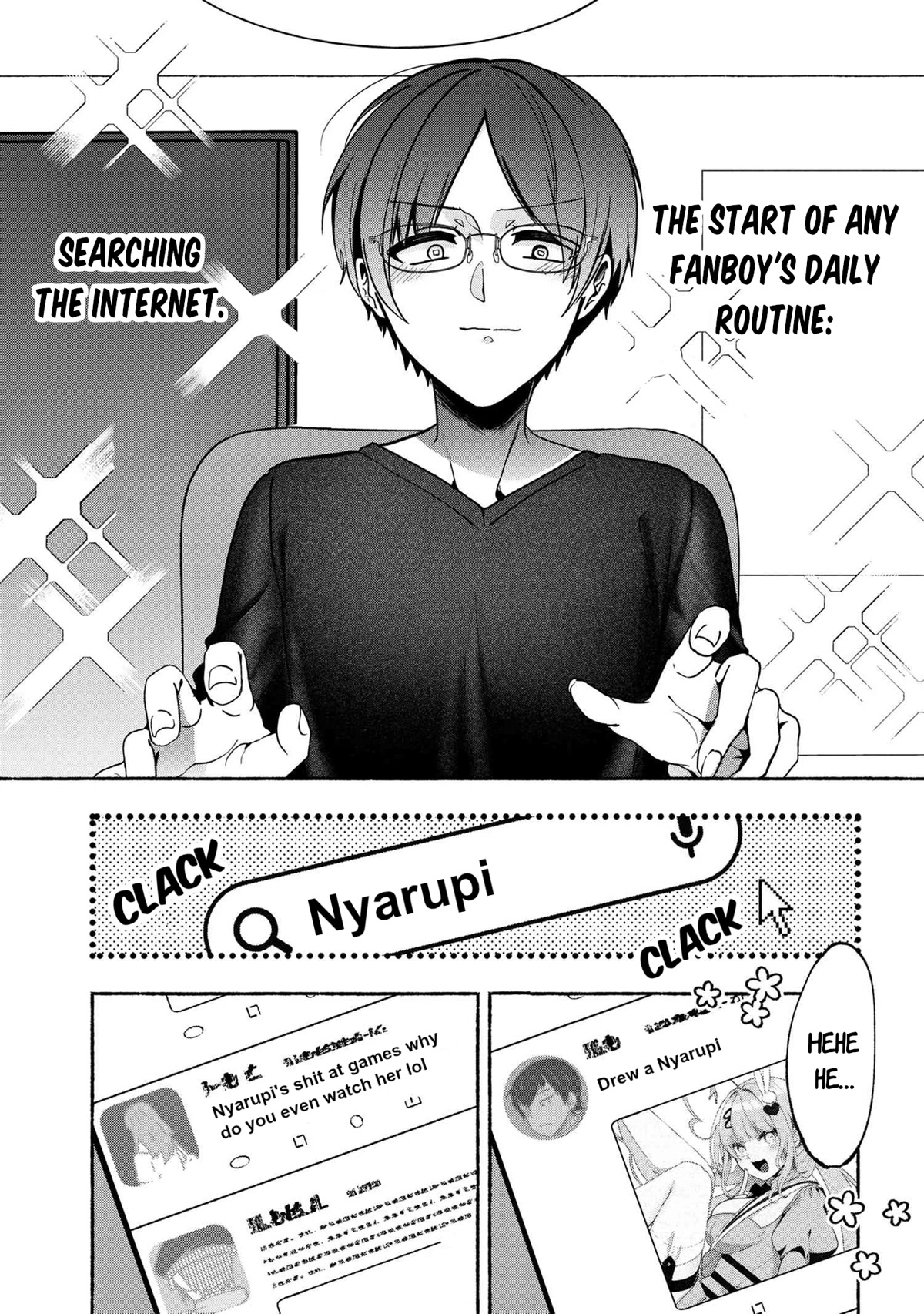 Liver Diver Lover Chapter 6 page 1 - Chapter 6