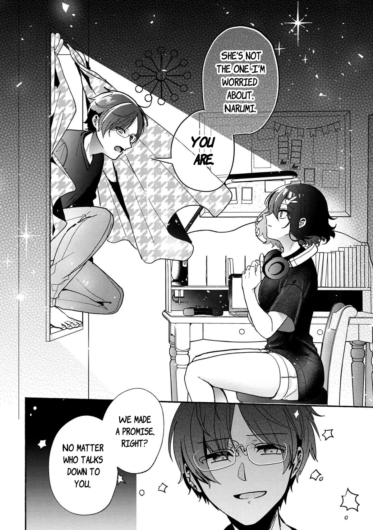 Liver Diver Lover Chapter 6 page 12 - Chapter 6