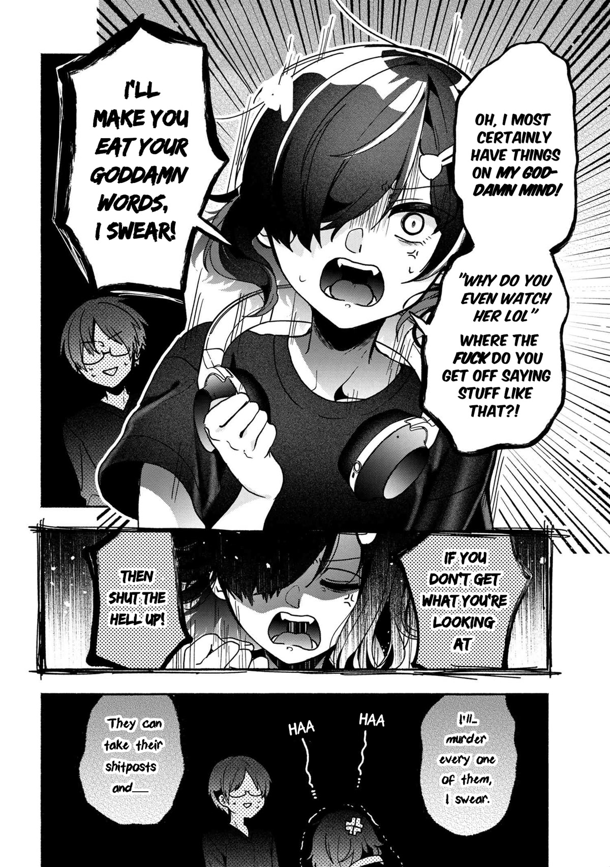 Liver Diver Lover Chapter 6 page 14 - Chapter 6