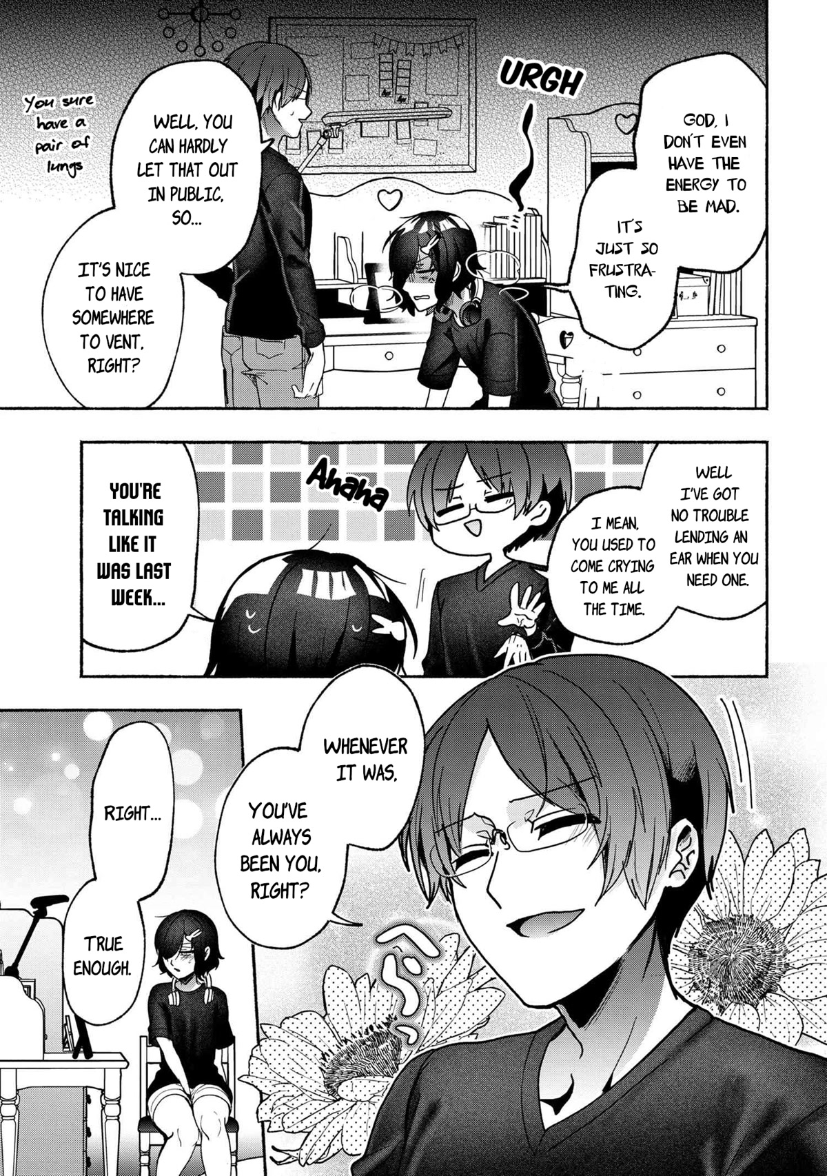 Liver Diver Lover Chapter 6 page 15 - Chapter 6