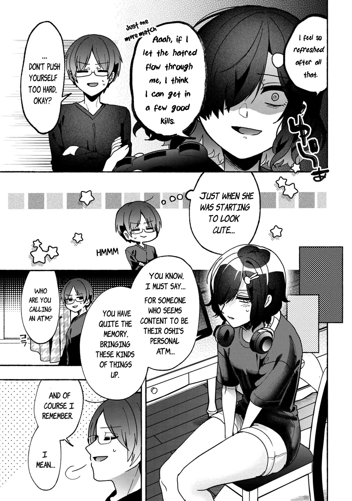 Liver Diver Lover Chapter 6 page 17 - Chapter 6