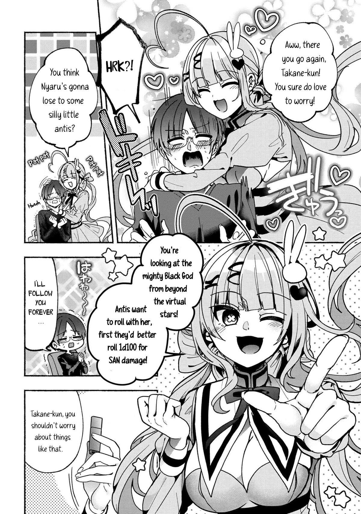 Liver Diver Lover Chapter 6 page 4 - Chapter 6
