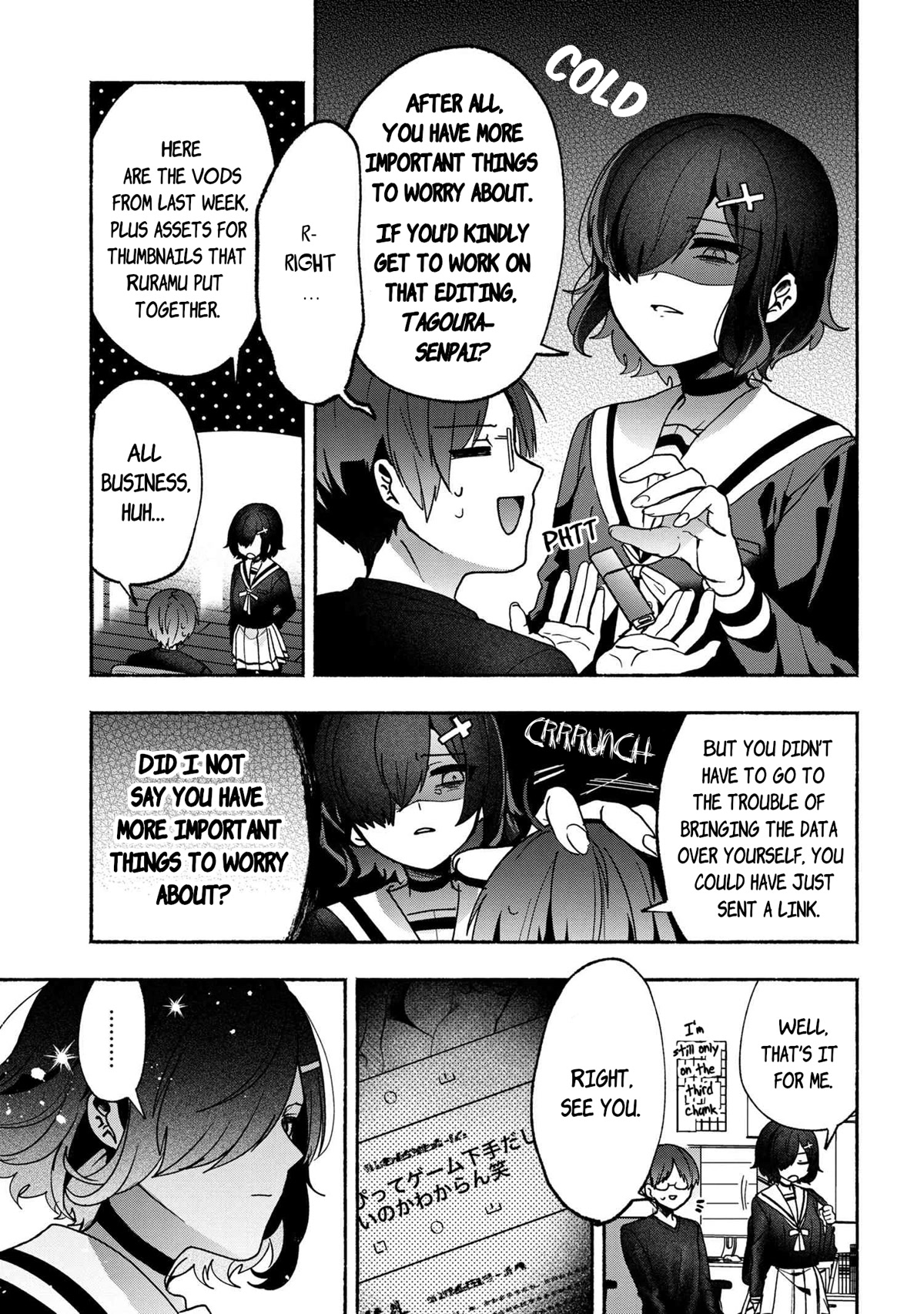 Liver Diver Lover Chapter 6 page 5 - Chapter 6