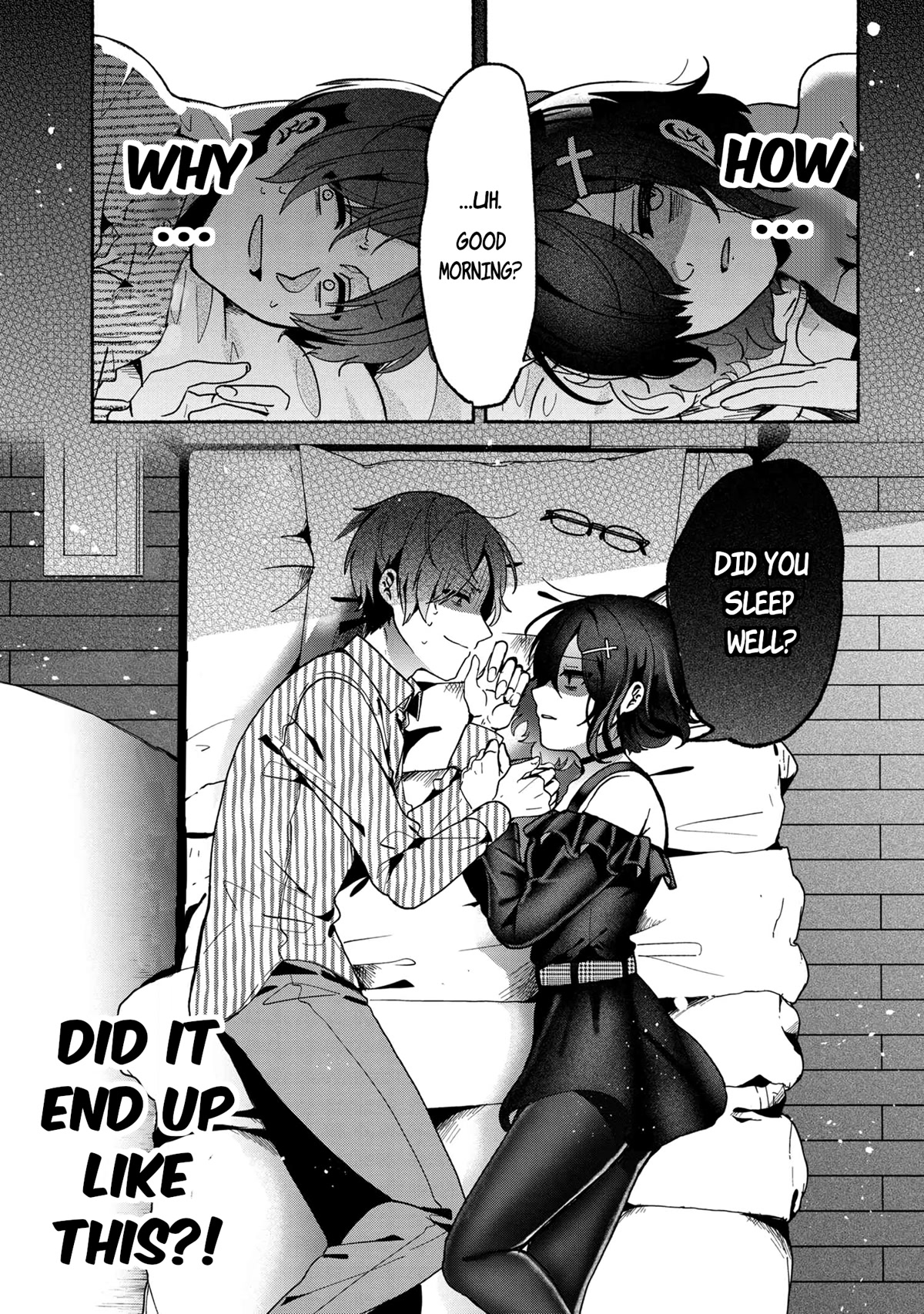 Liver Diver Lover Chapter 7 page 1 - Chapter 7