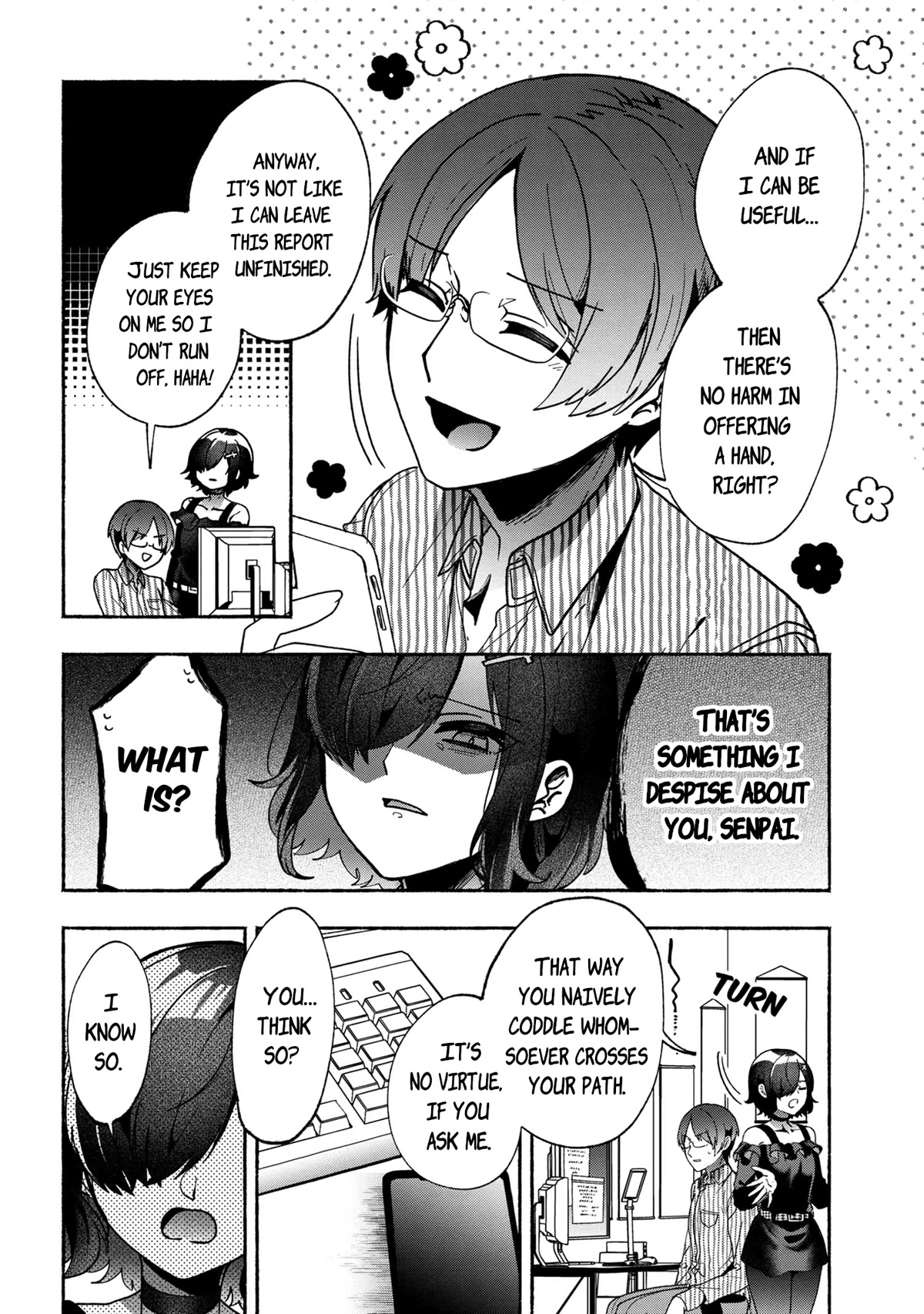 Liver Diver Lover Chapter 7 page 10 - Chapter 7