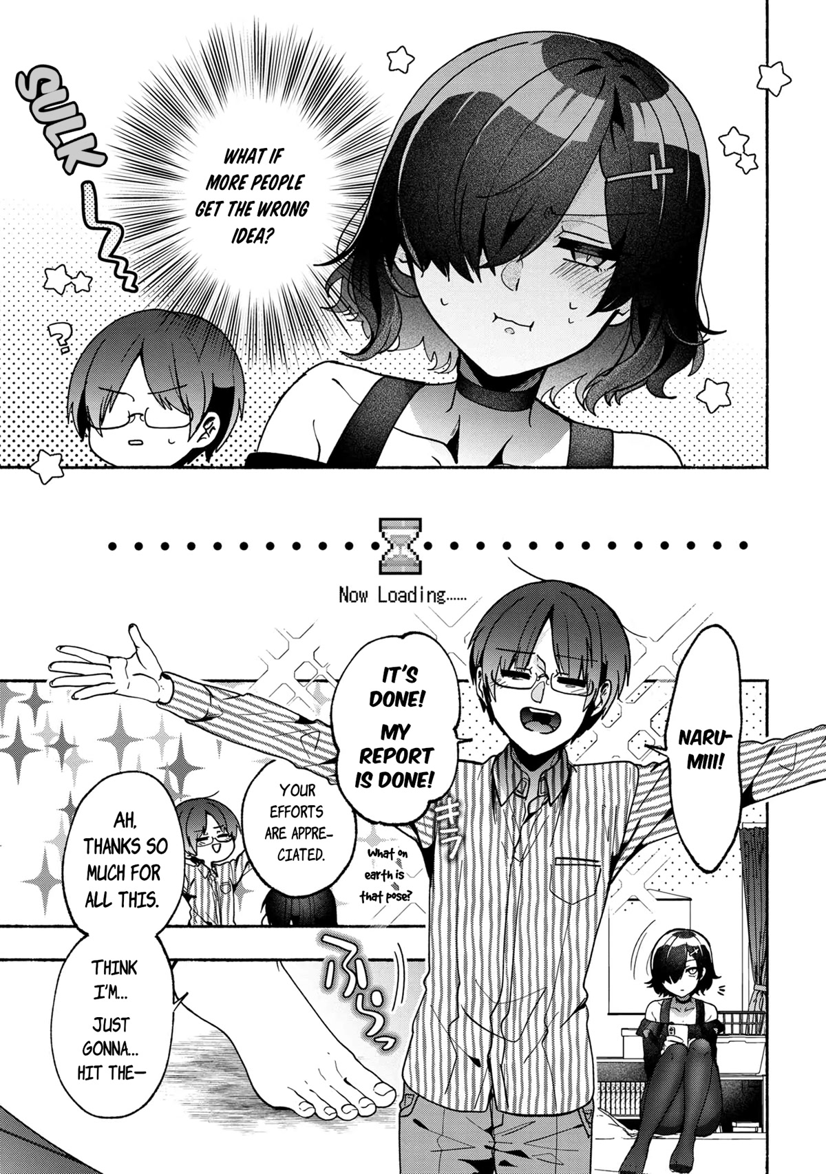 Liver Diver Lover Chapter 7 page 11 - Chapter 7