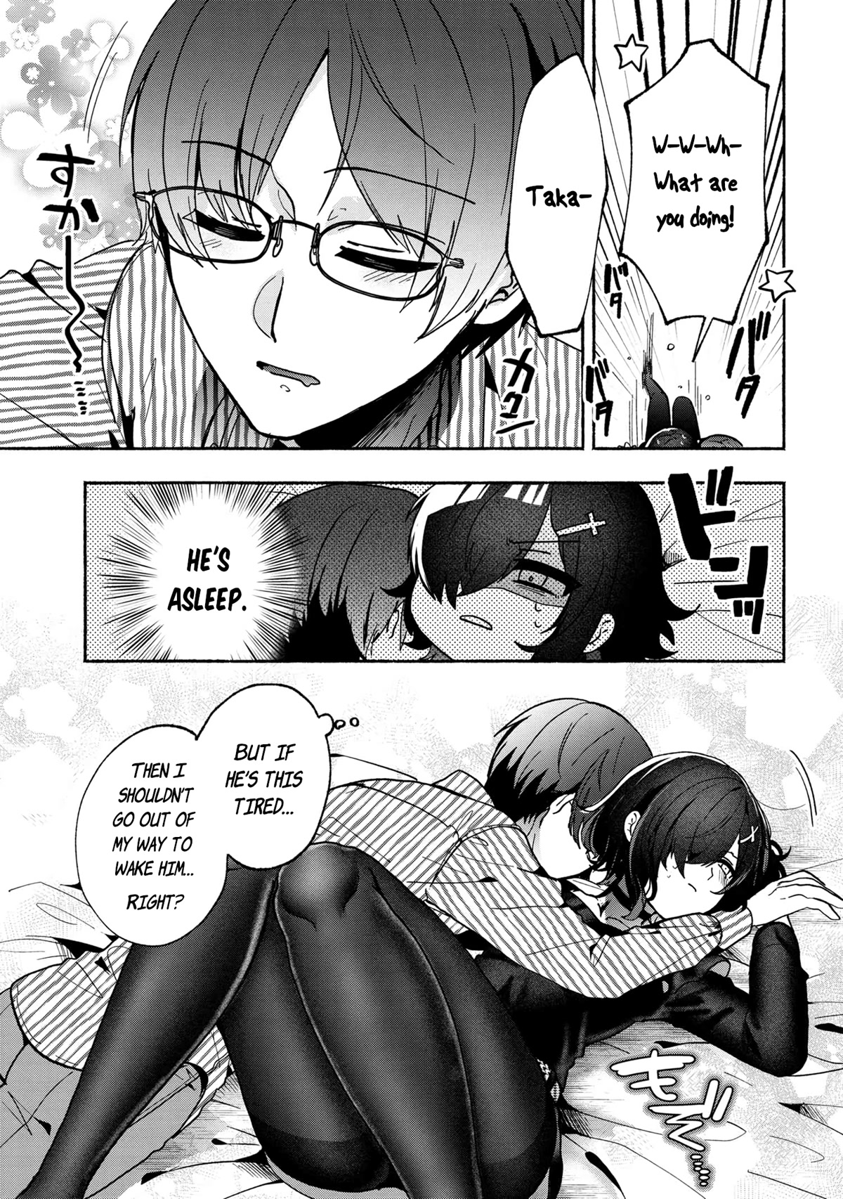 Liver Diver Lover Chapter 7 page 13 - Chapter 7