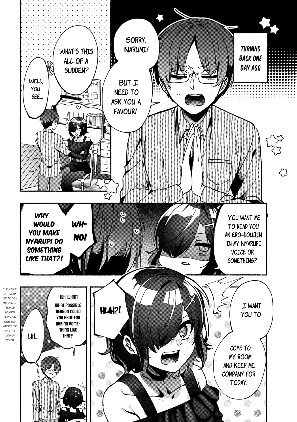 Liver Diver Lover Chapter 7 page 2 - Chapter 7