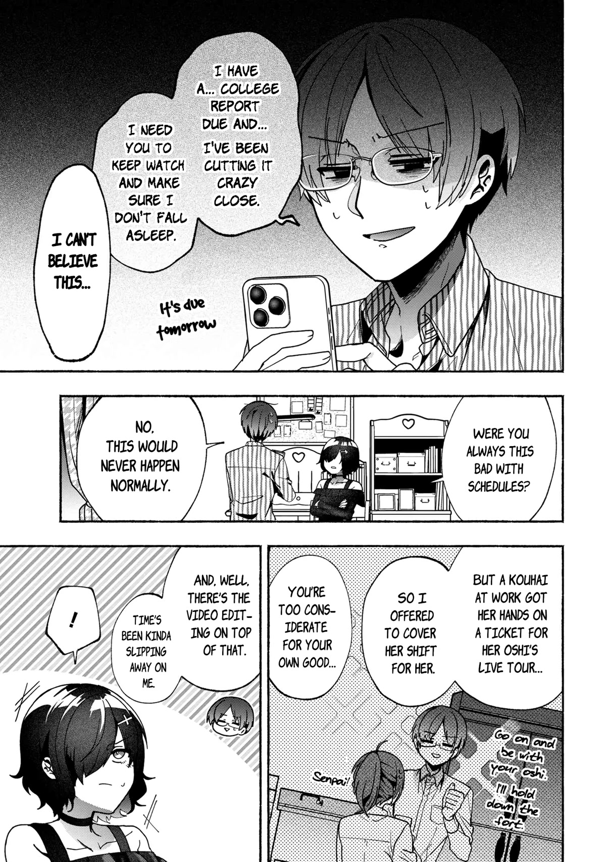 Liver Diver Lover Chapter 7 page 3 - Chapter 7