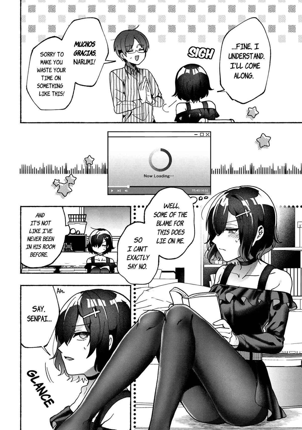 Liver Diver Lover Chapter 7 page 4 - Chapter 7