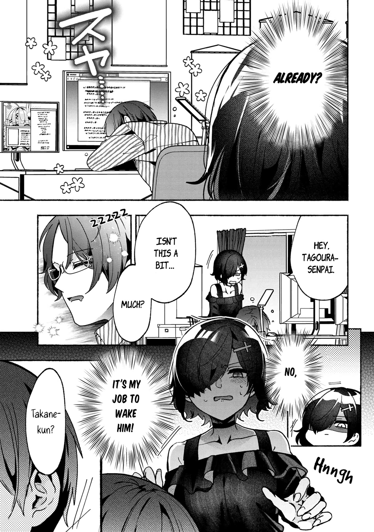 Liver Diver Lover Chapter 7 page 5 - Chapter 7