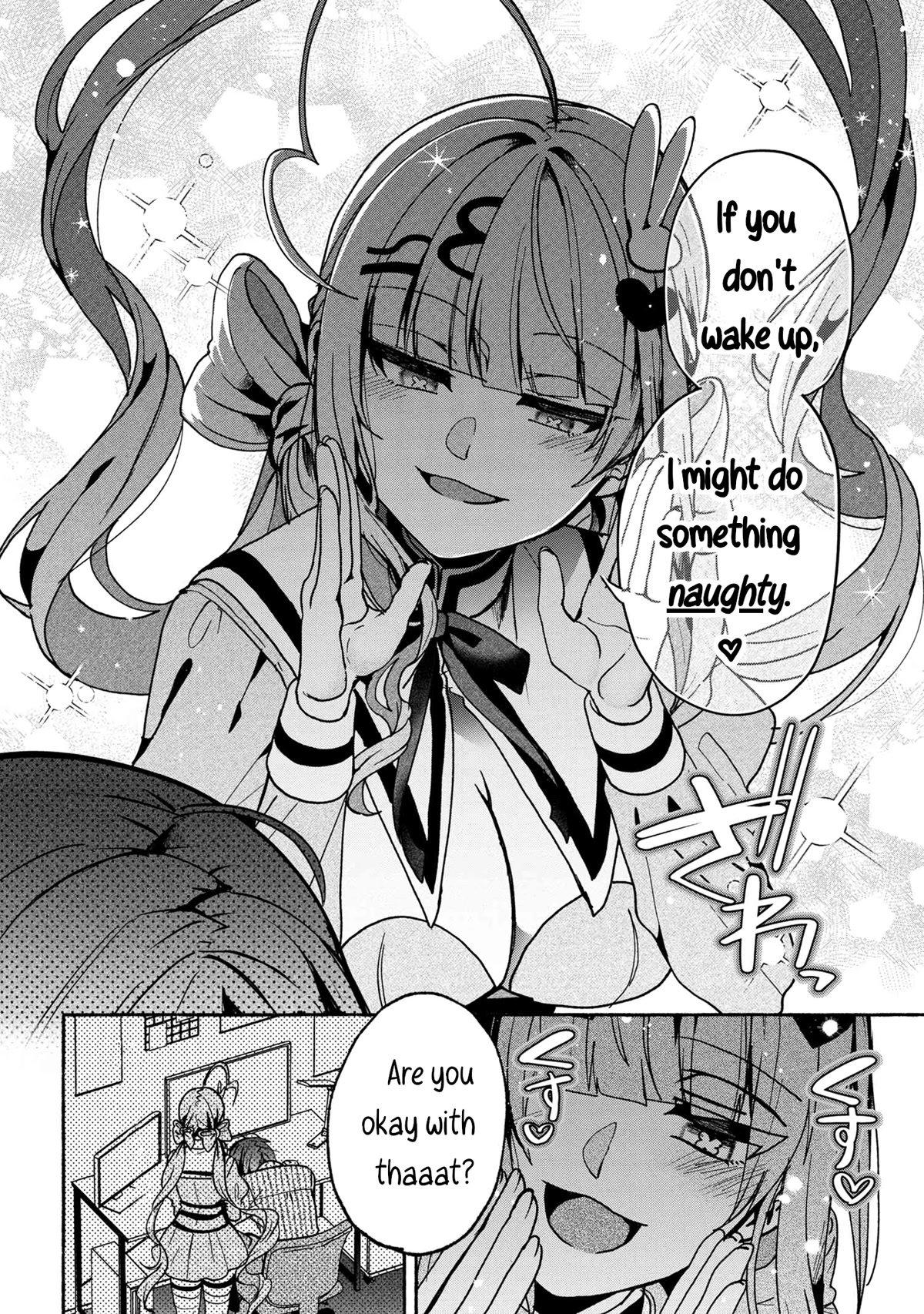 Liver Diver Lover Chapter 7 page 6 - Chapter 7
