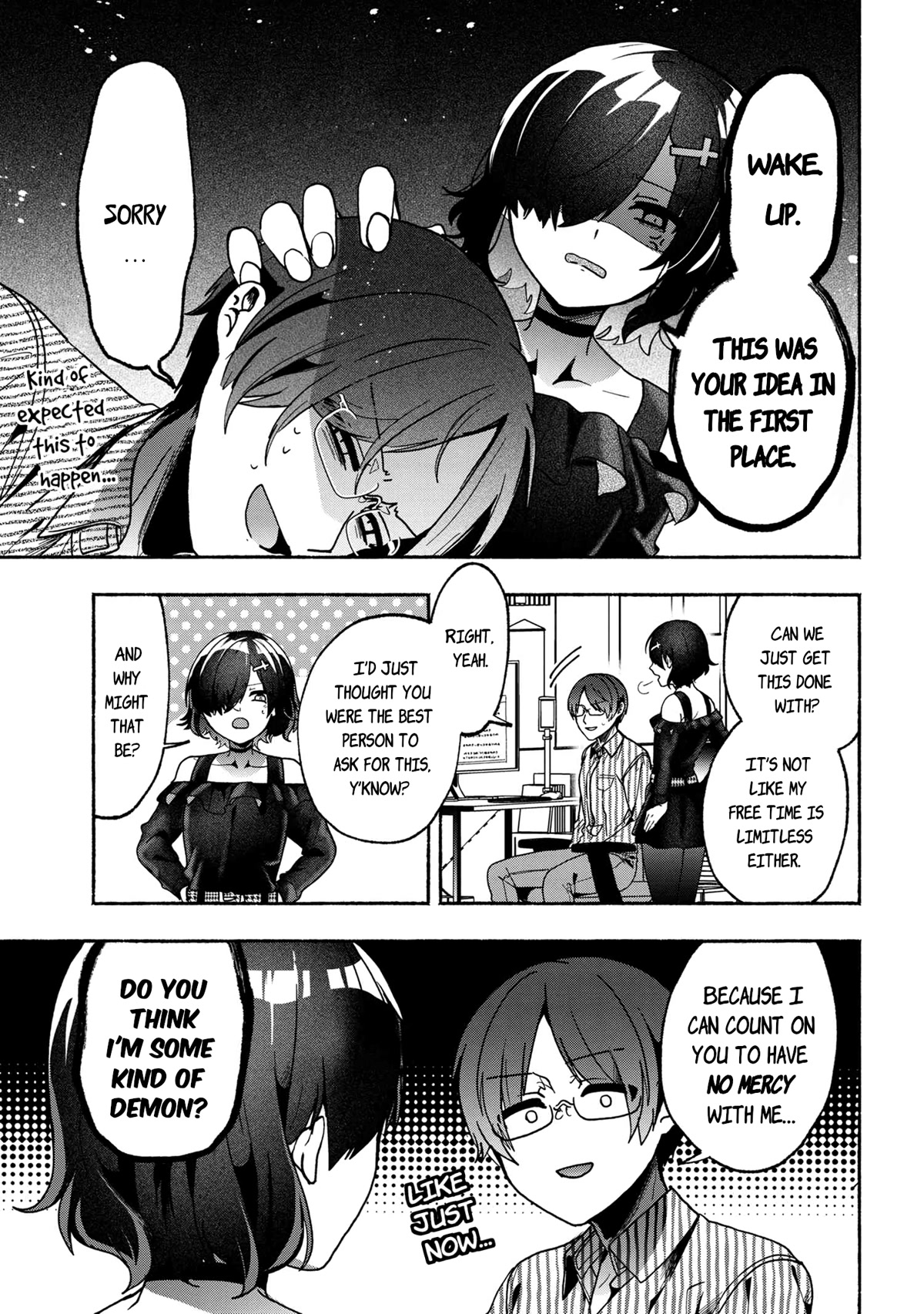 Liver Diver Lover Chapter 7 page 7 - Chapter 7