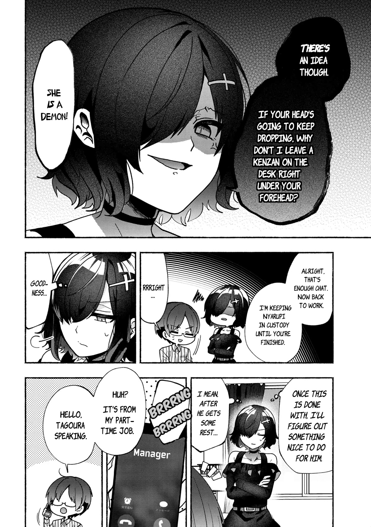 Liver Diver Lover Chapter 7 page 8 - Chapter 7