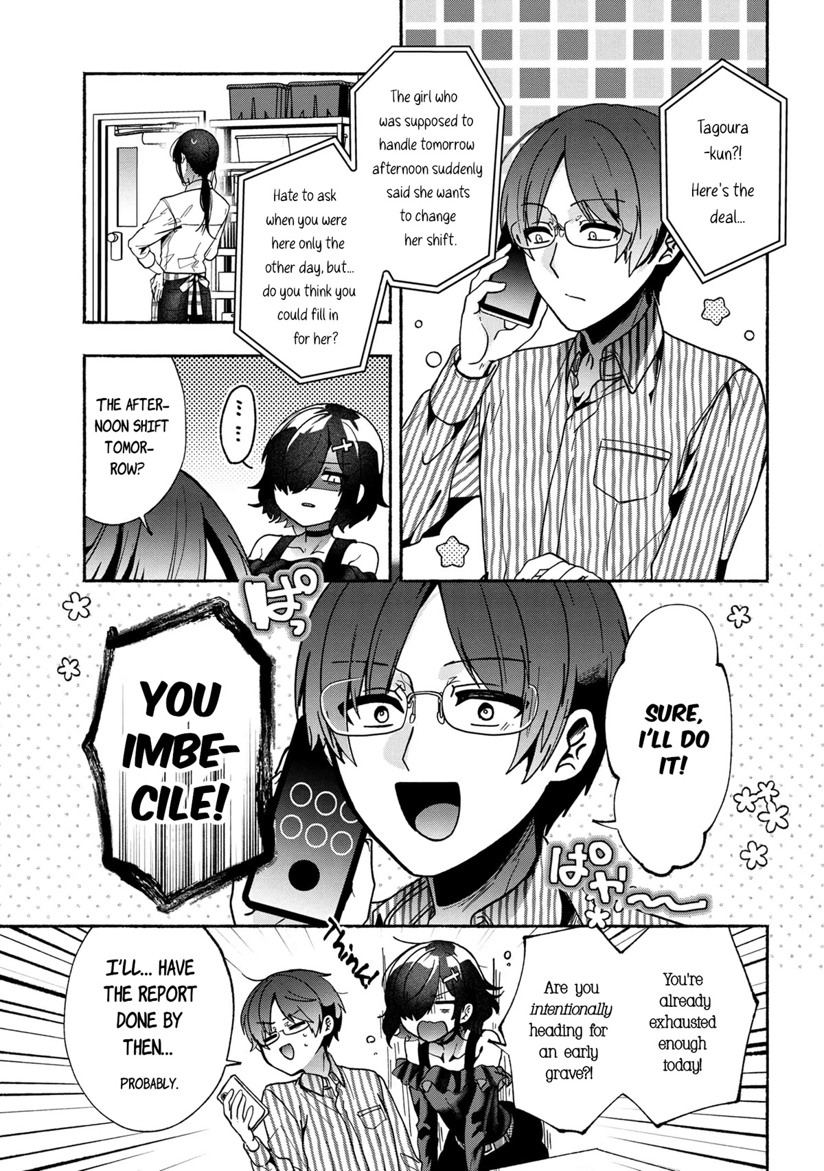 Liver Diver Lover Chapter 7 page 9 - Chapter 7