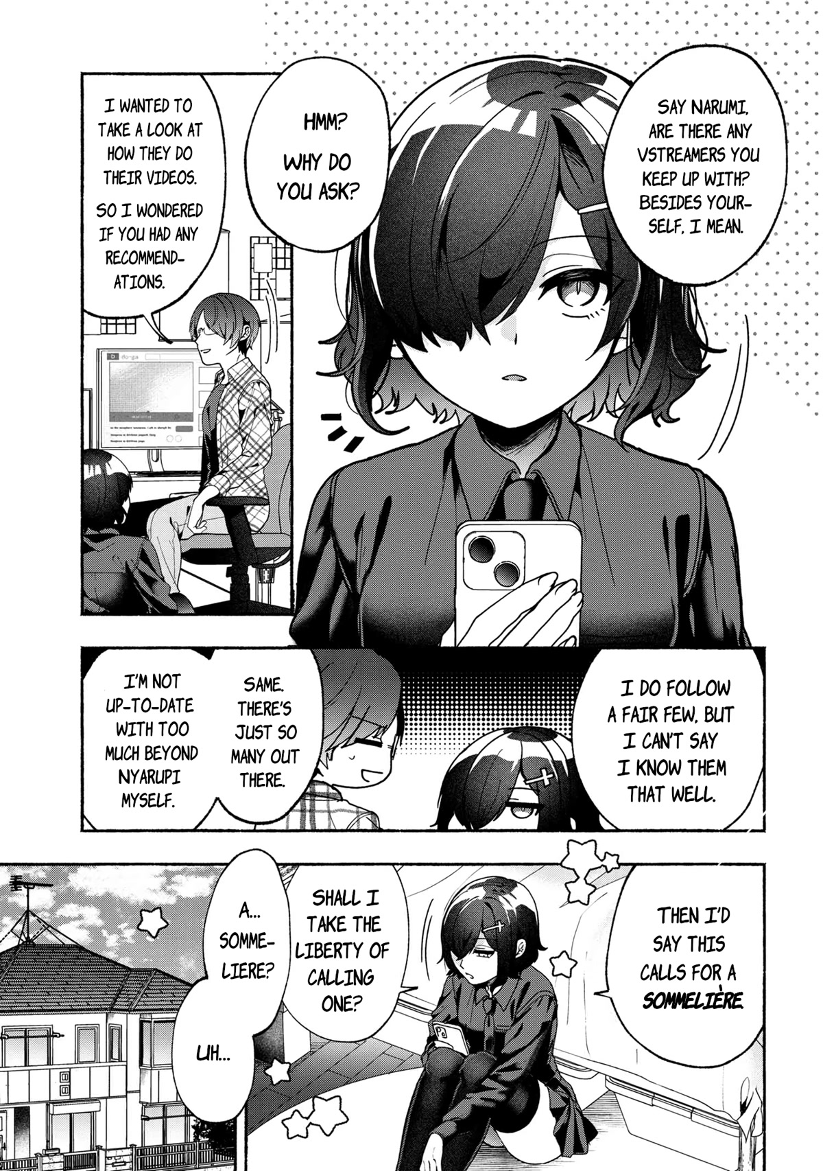 Liver Diver Lover Chapter 8 page 1 - Chapter 8