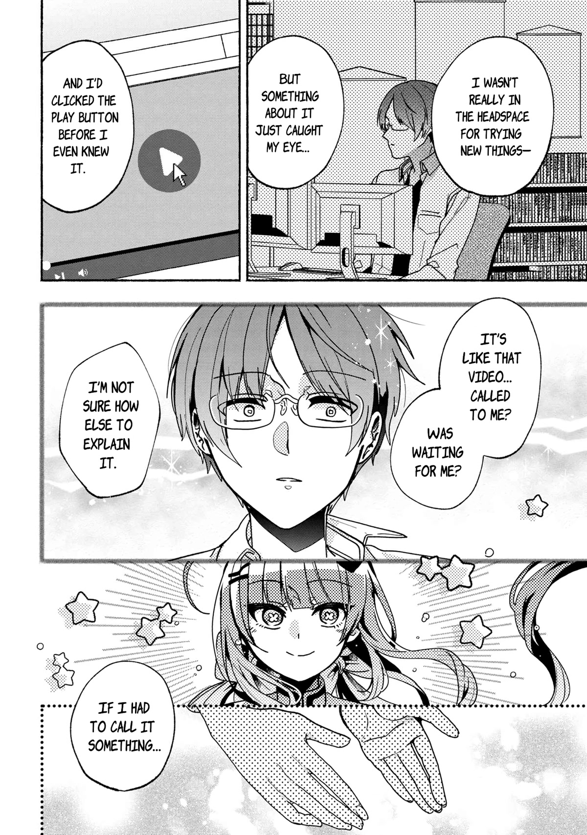Liver Diver Lover Chapter 8 page 12 - Chapter 8