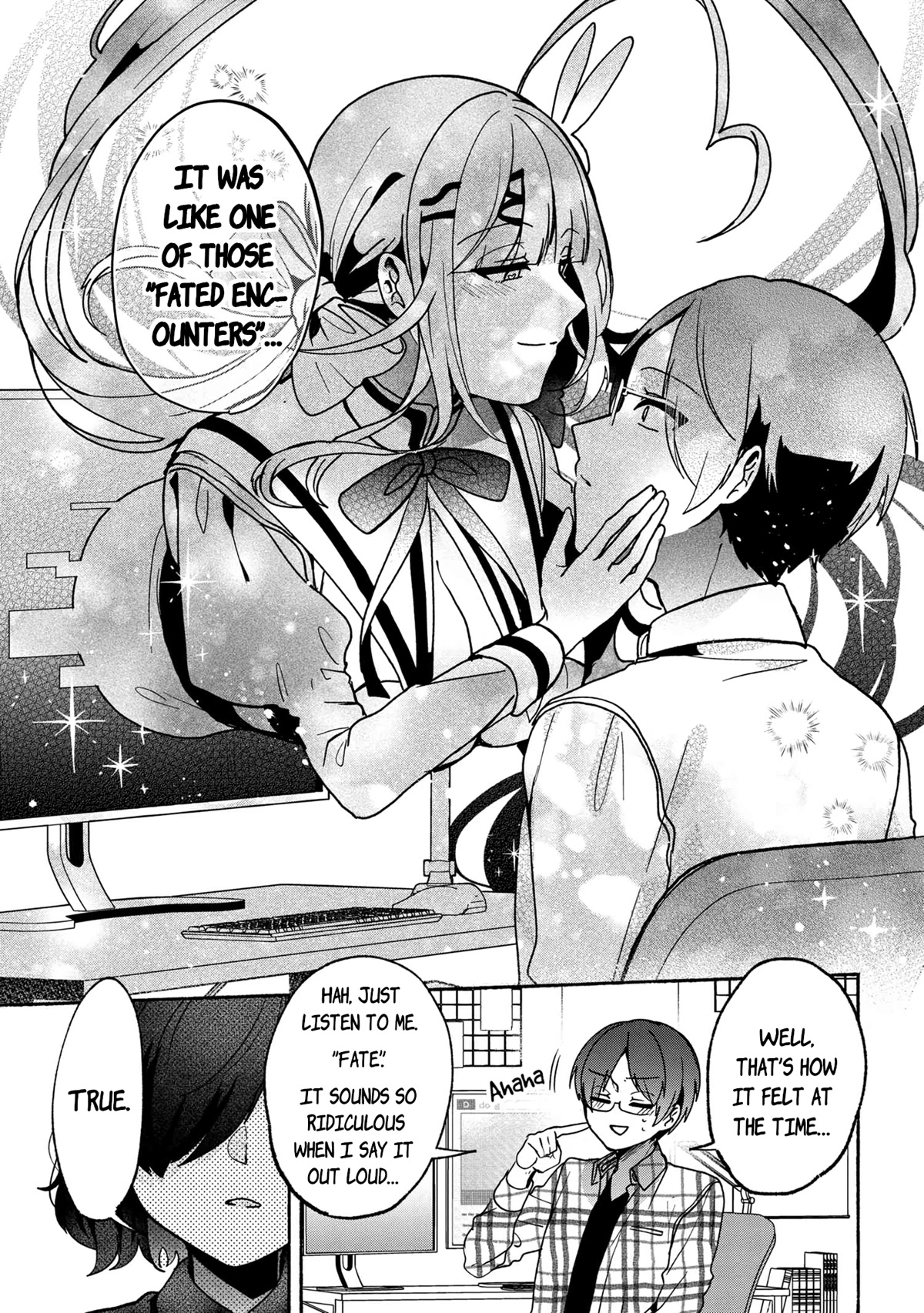 Liver Diver Lover Chapter 8 page 13 - Chapter 8