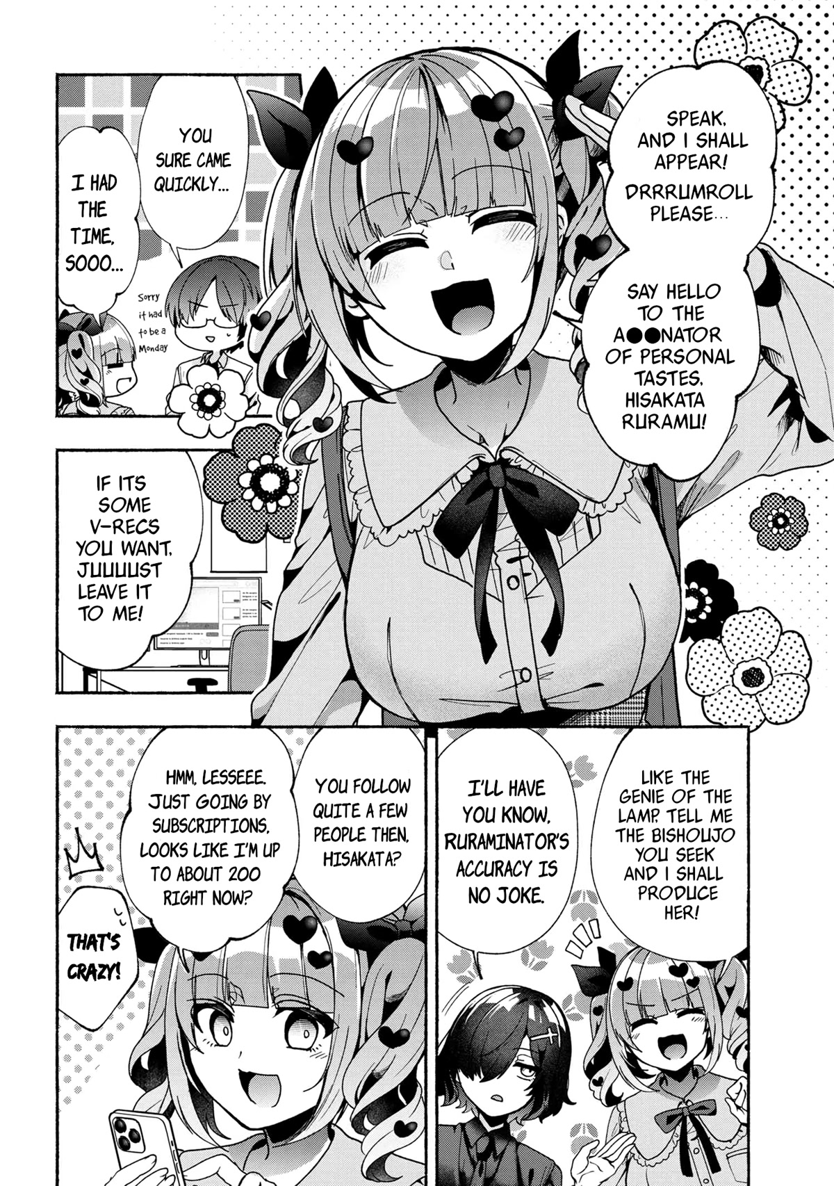 Liver Diver Lover Chapter 8 page 2 - Chapter 8