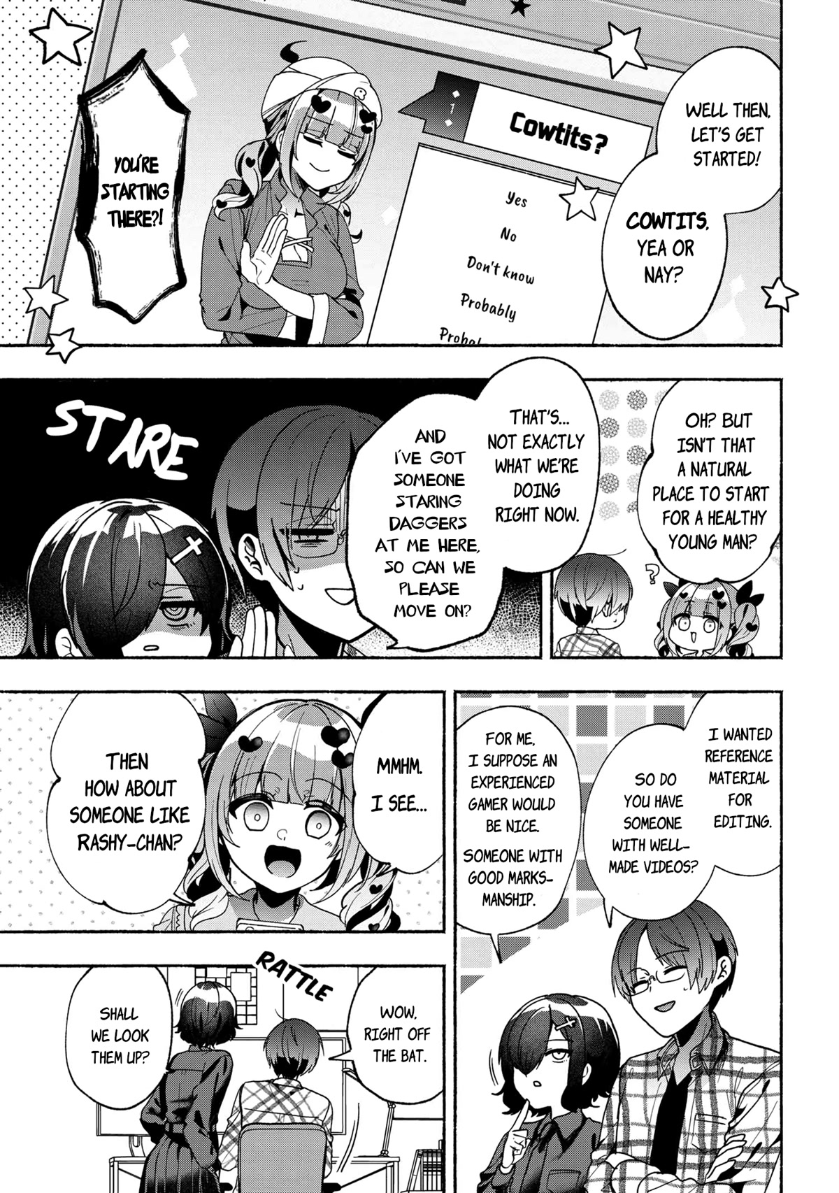 Liver Diver Lover Chapter 8 page 3 - Chapter 8