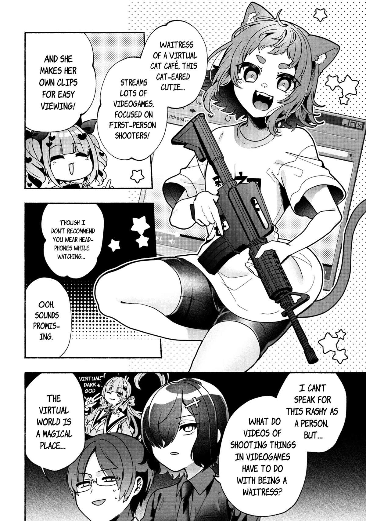Liver Diver Lover Chapter 8 page 4 - Chapter 8