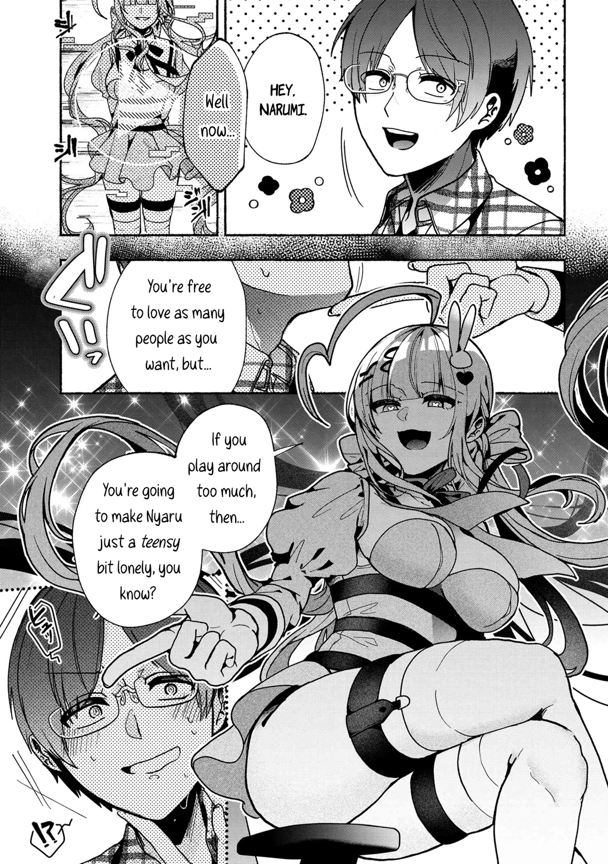 Liver Diver Lover Chapter 8 page 7 - Chapter 8