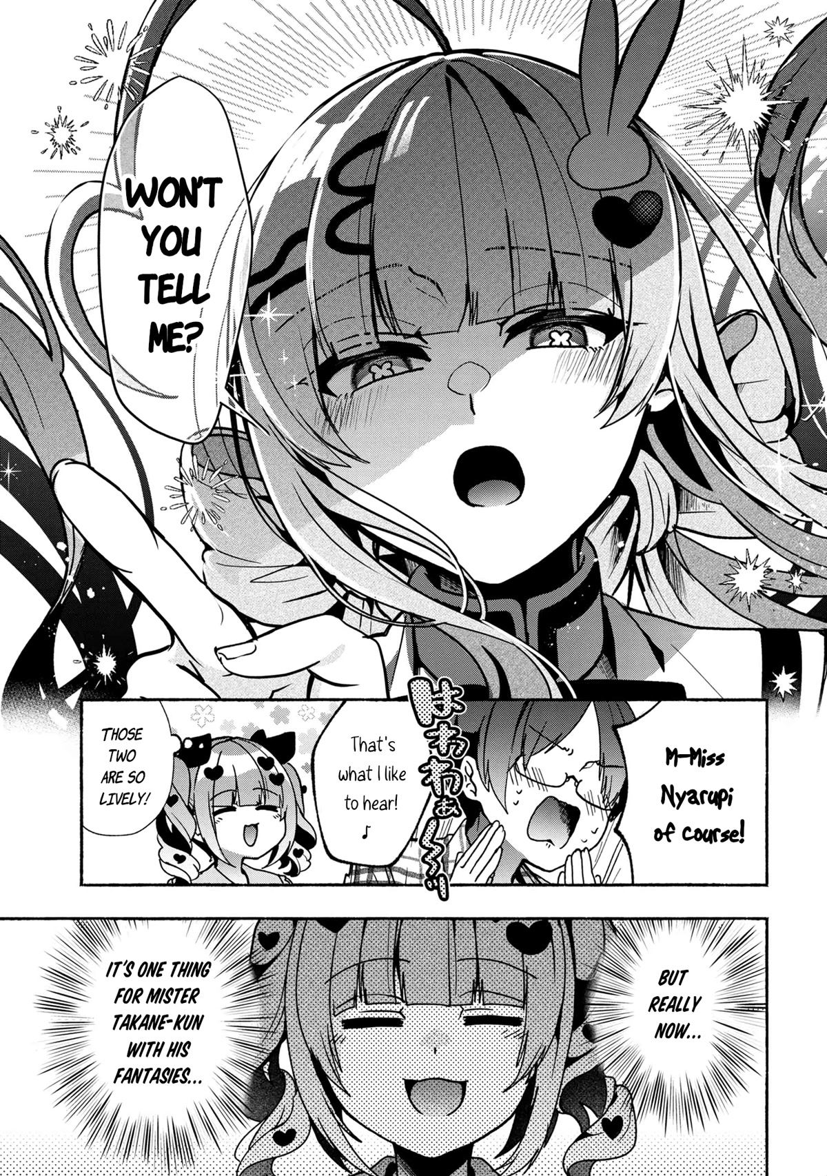 Liver Diver Lover Chapter 8 page 9 - Chapter 8