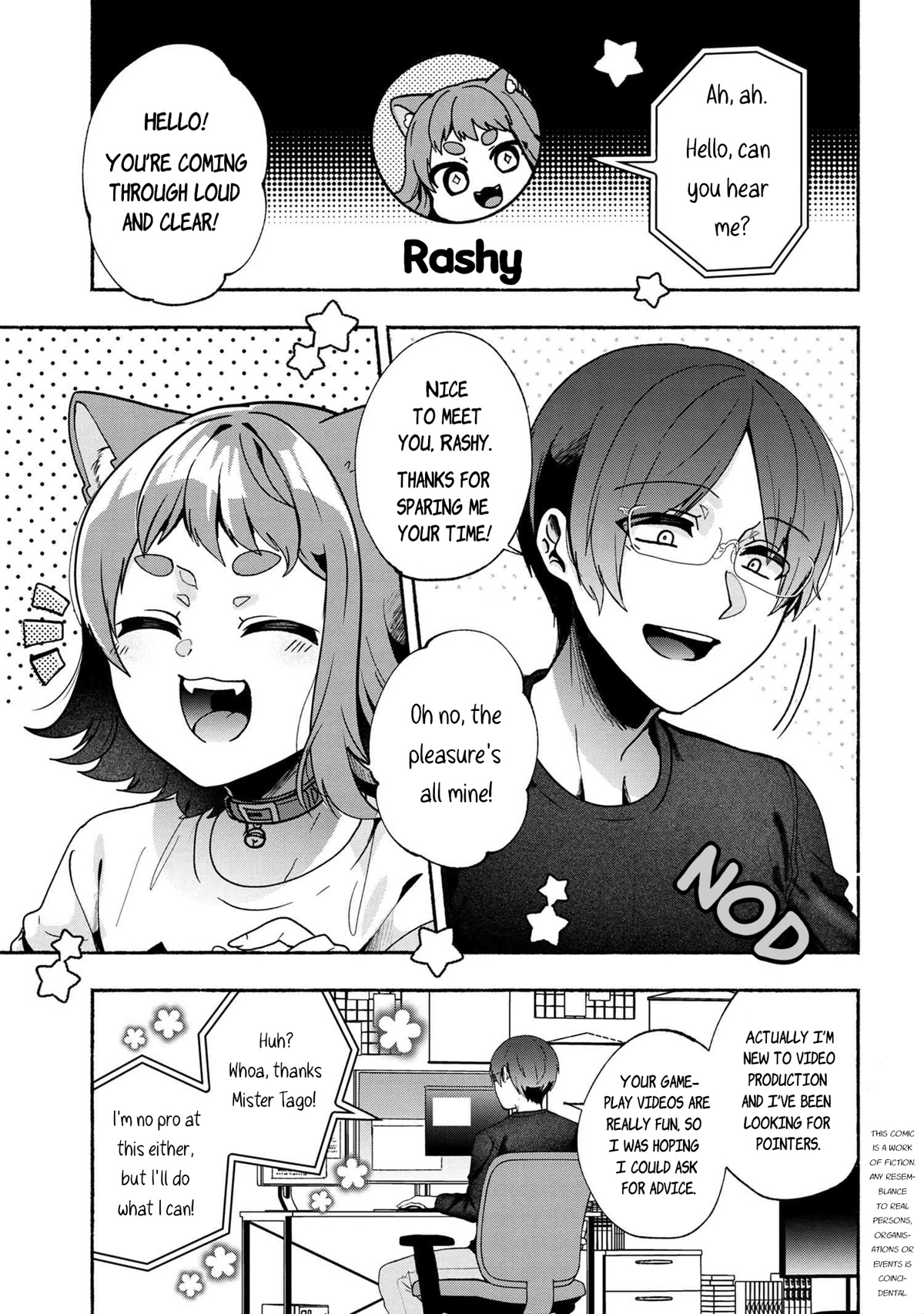 Liver Diver Lover Chapter 9 page 1 - Chapter 9