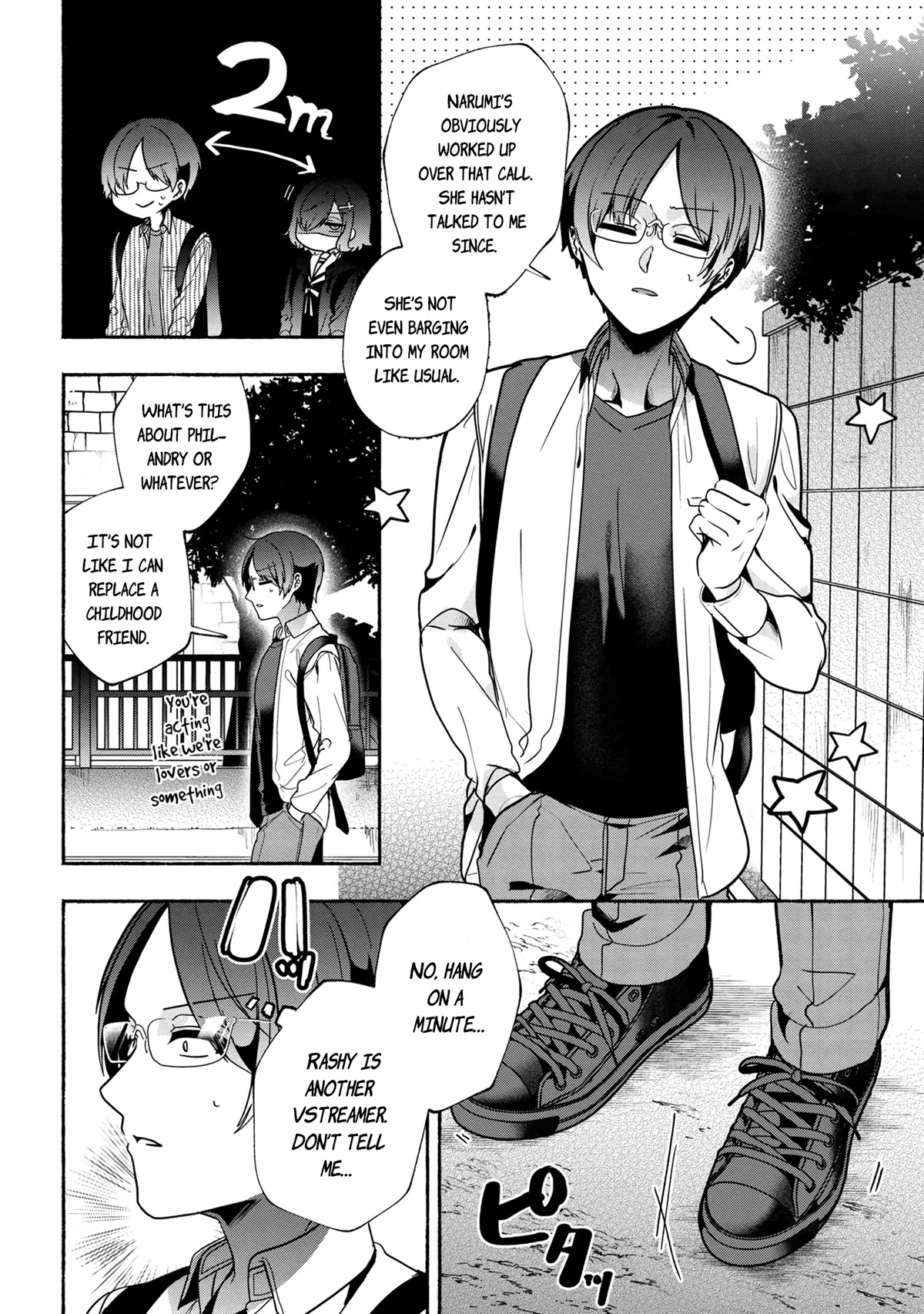 Liver Diver Lover Chapter 9 page 12 - Chapter 9