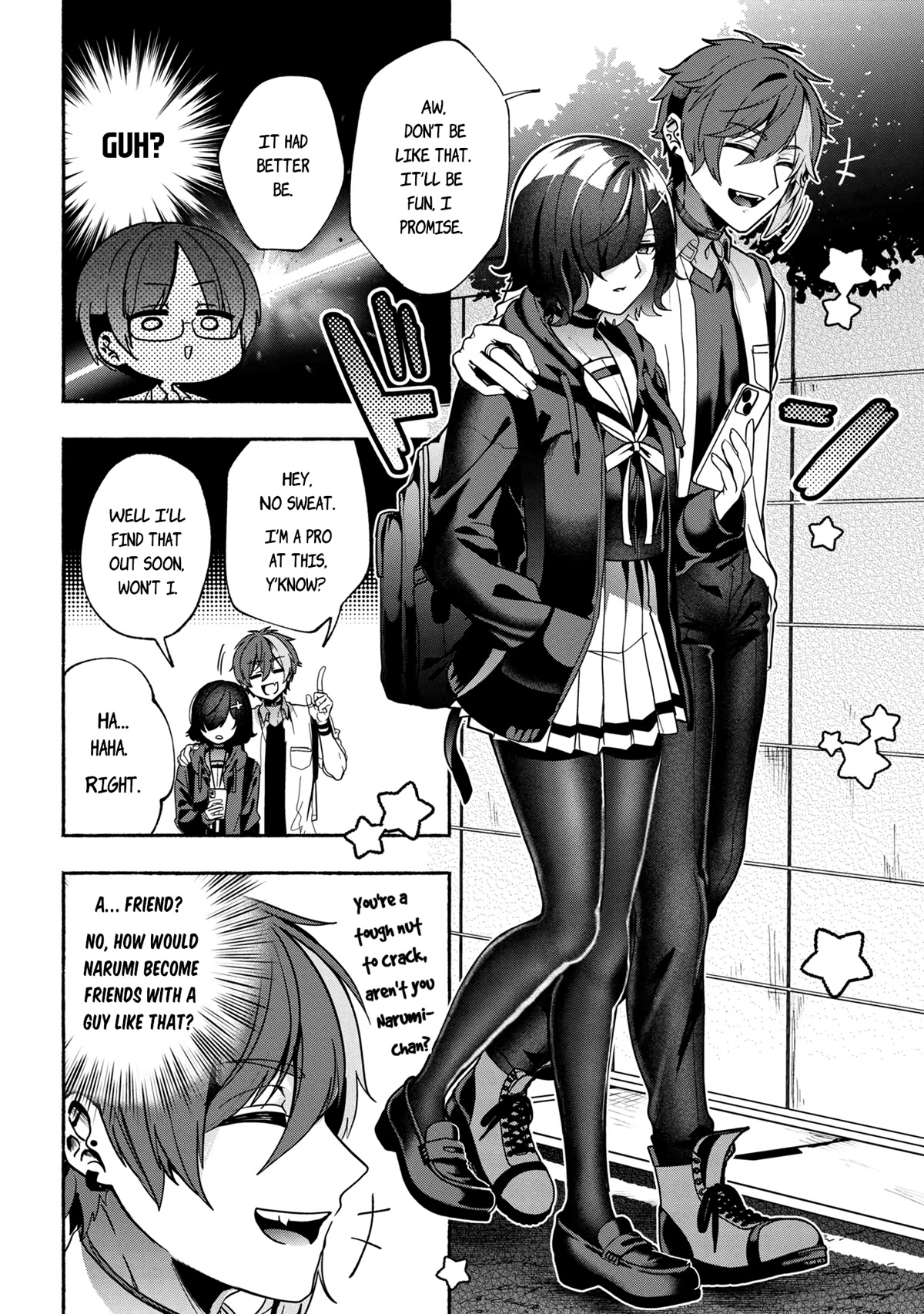 Liver Diver Lover Chapter 9 page 14 - Chapter 9