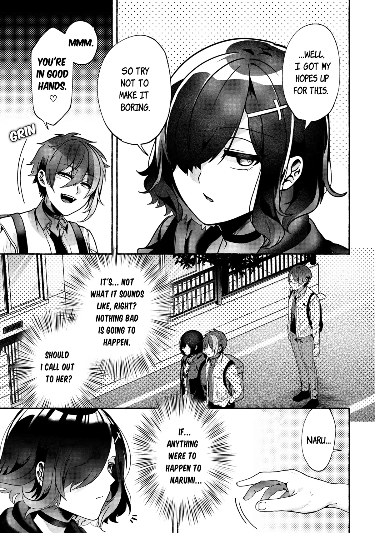 Liver Diver Lover Chapter 9 page 15 - Chapter 9