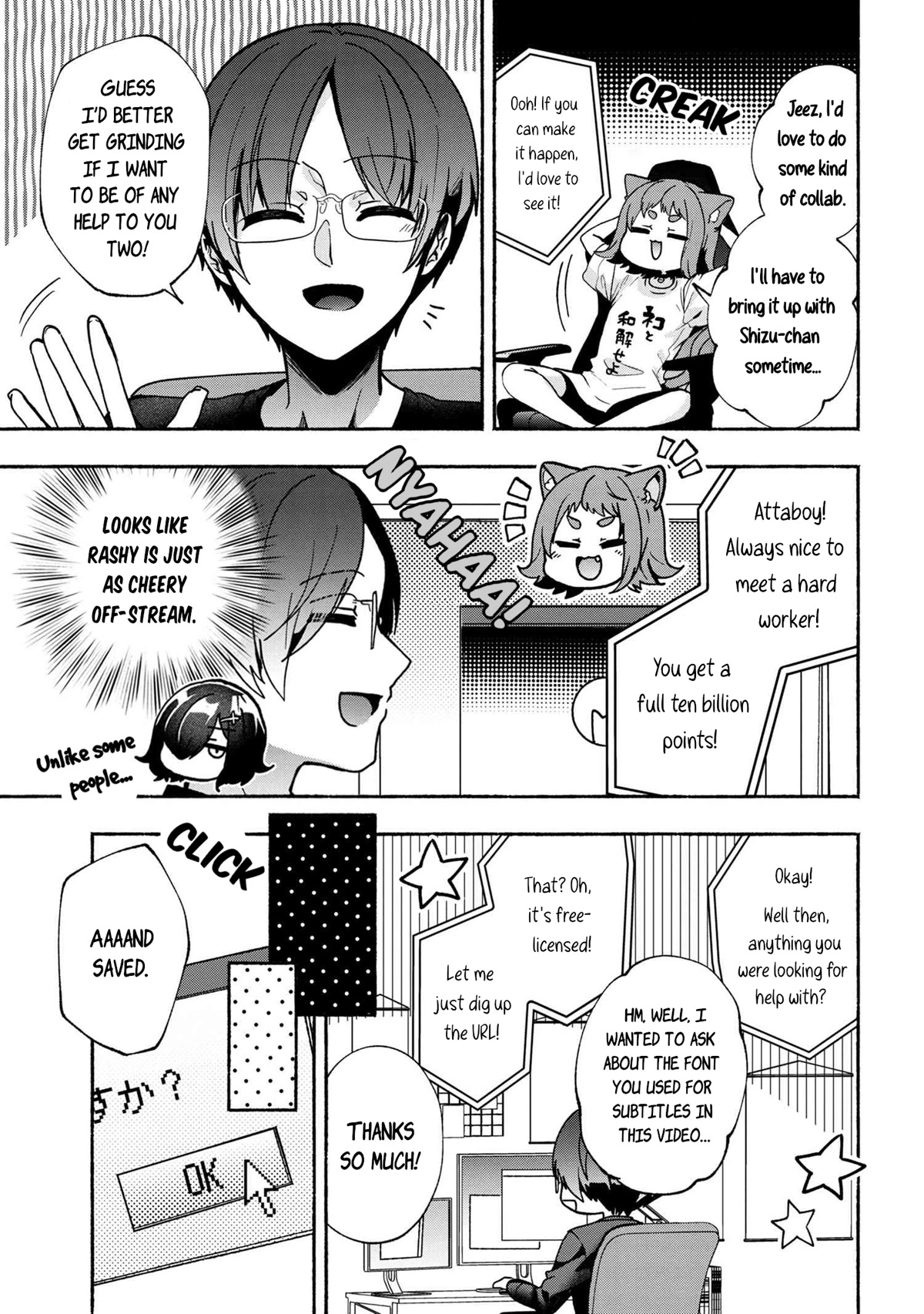 Liver Diver Lover Chapter 9 page 3 - Chapter 9