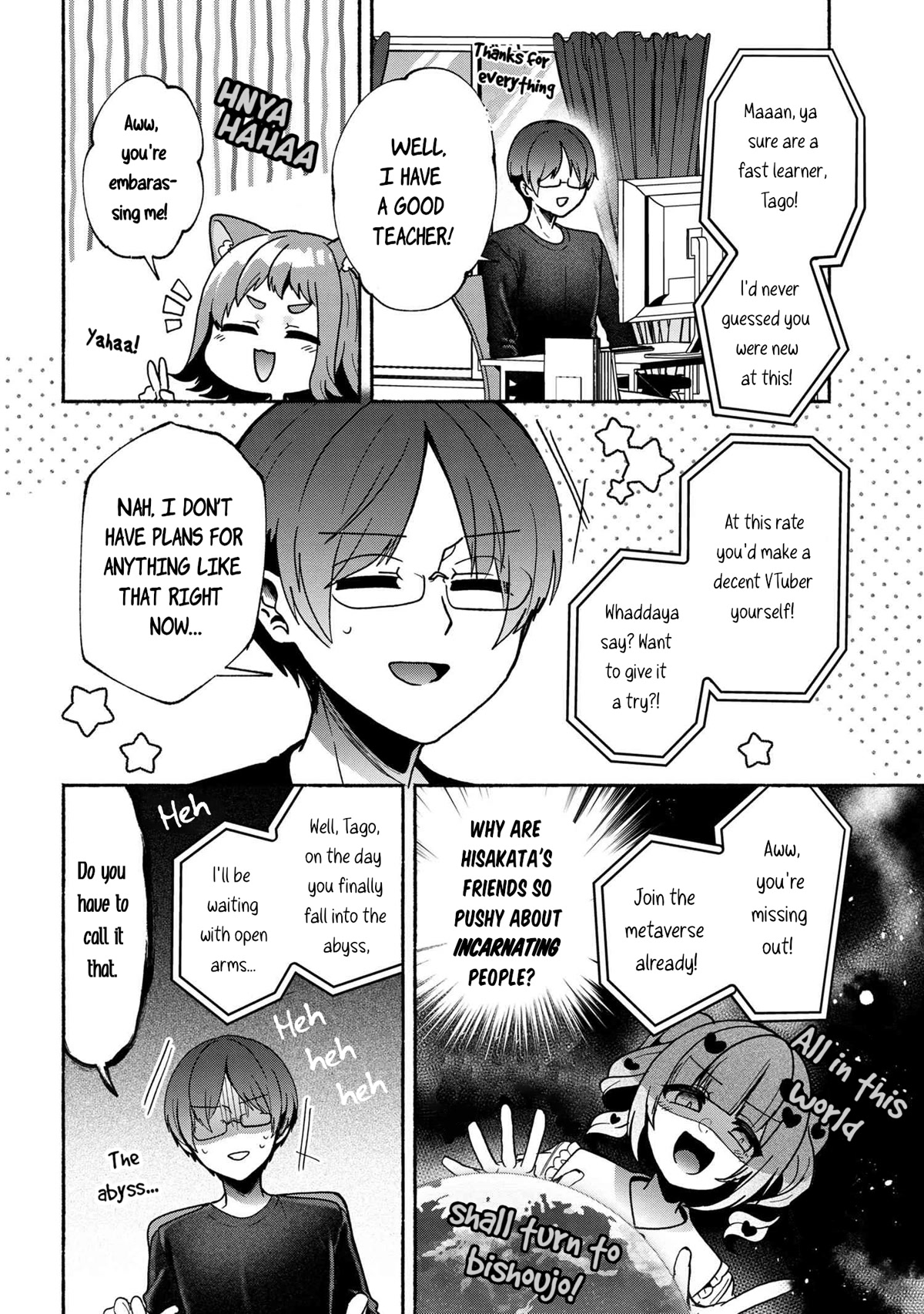 Liver Diver Lover Chapter 9 page 4 - Chapter 9