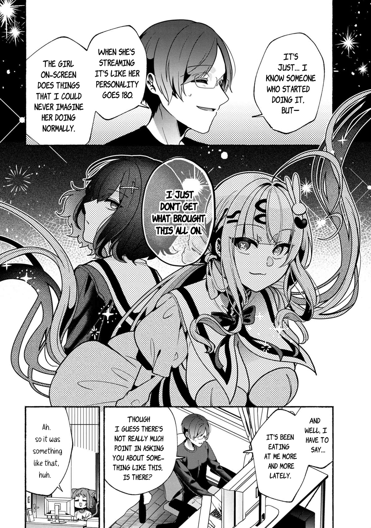 Liver Diver Lover Chapter 9 page 6 - Chapter 9