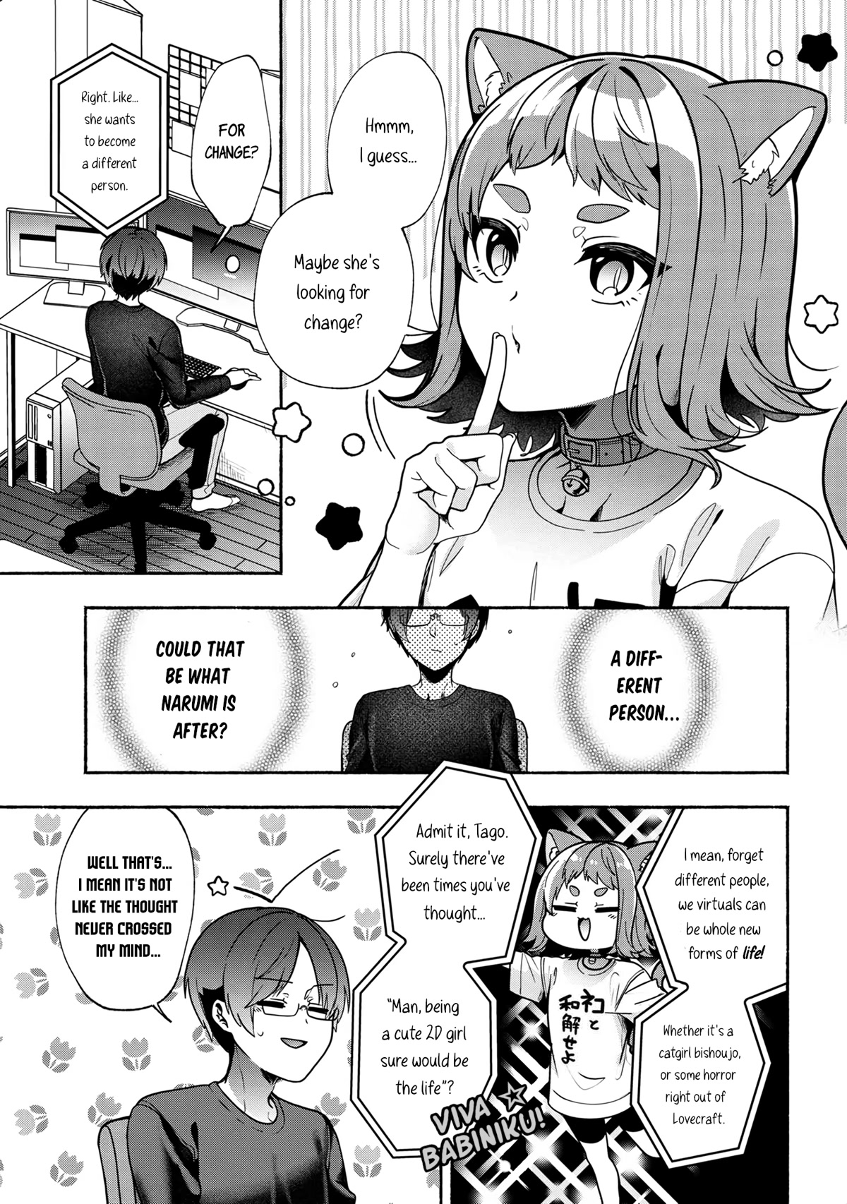 Liver Diver Lover Chapter 9 page 7 - Chapter 9