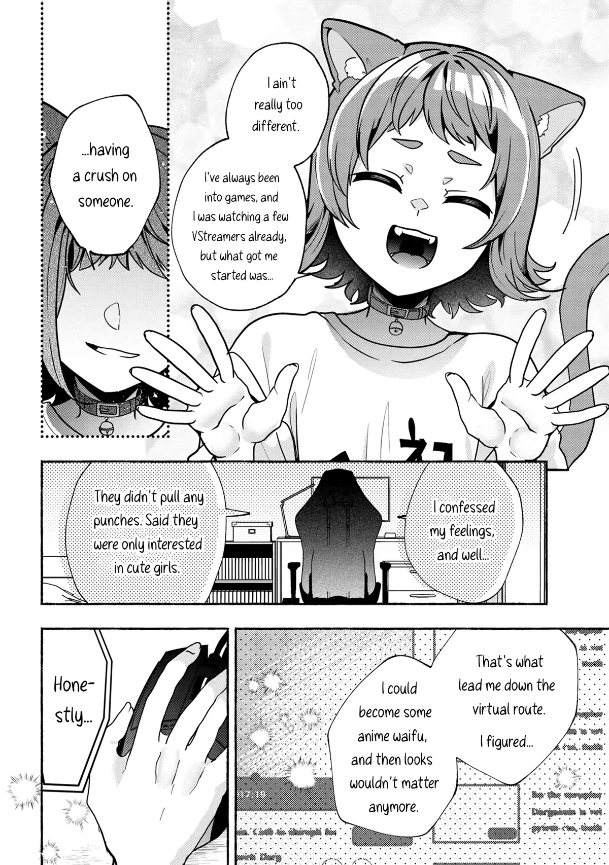Liver Diver Lover Chapter 9 page 8 - Chapter 9