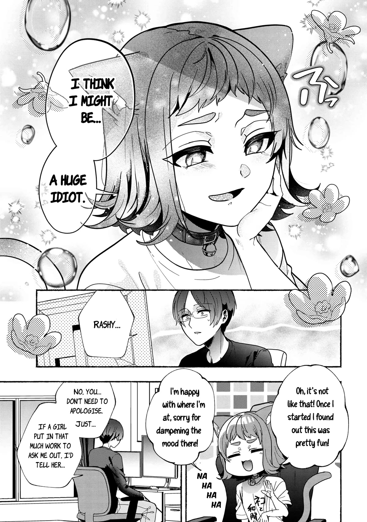 Liver Diver Lover Chapter 9 page 9 - Chapter 9
